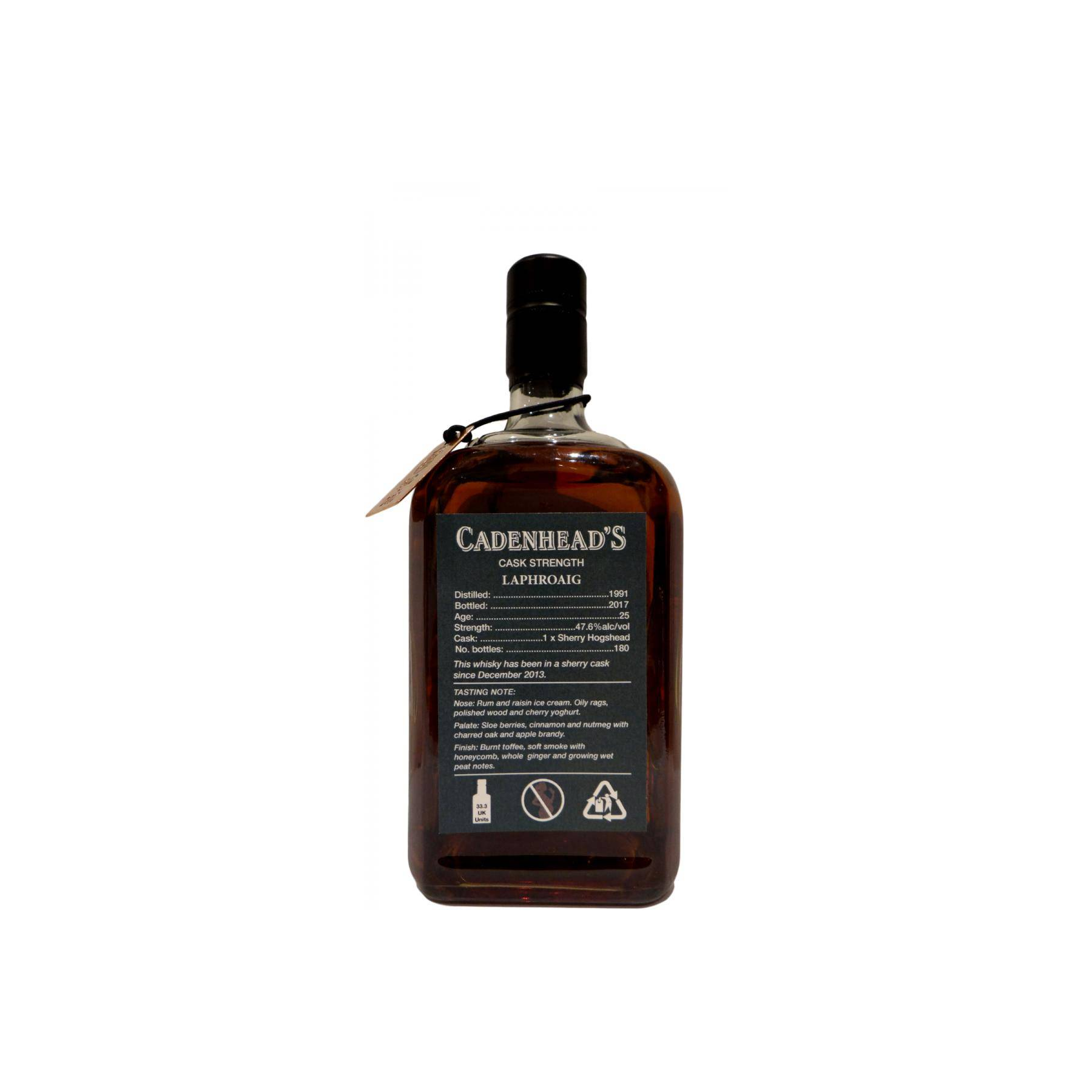 Laphroaig 1991 25 Years Single Malt Whisky 2