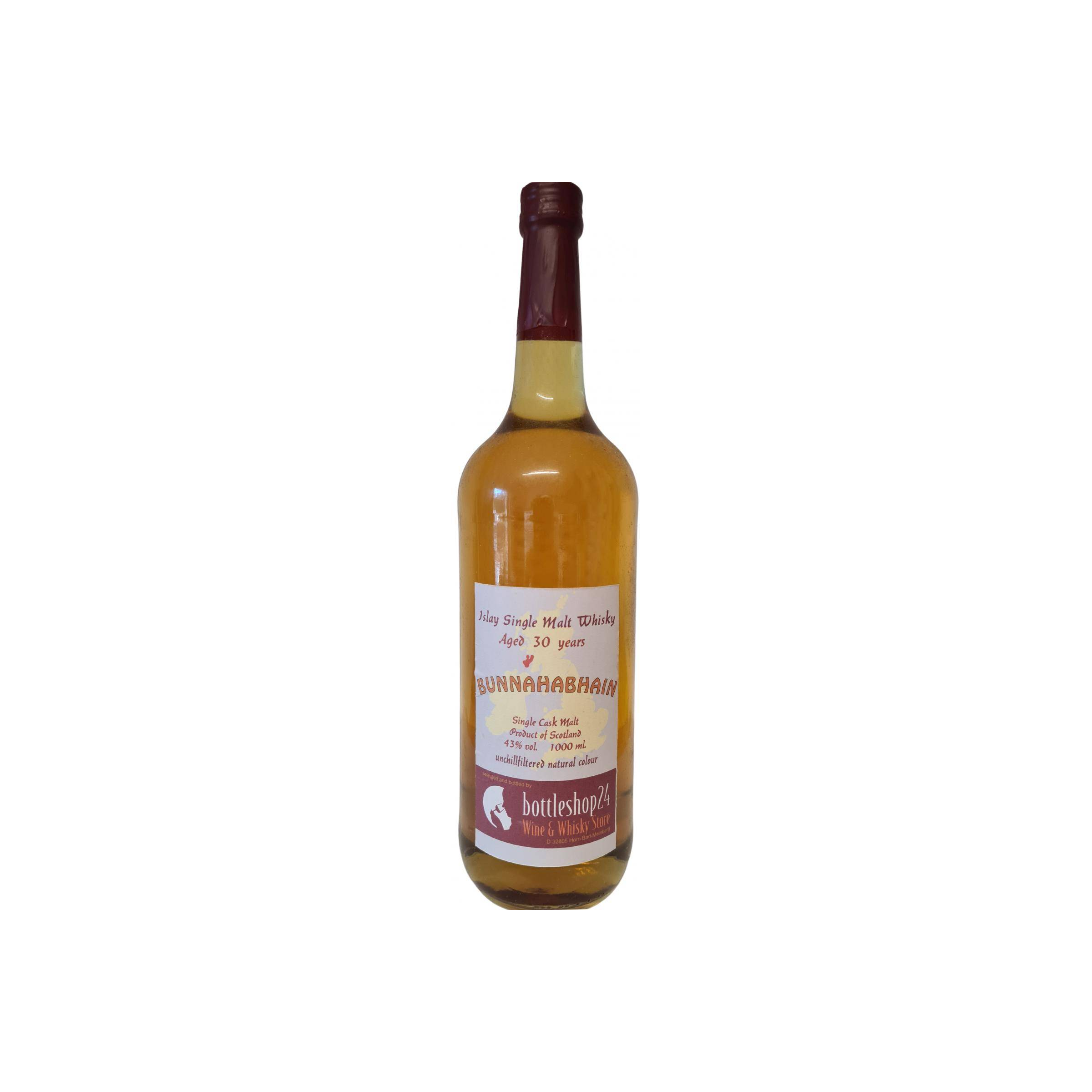 Bunnahabhain 30 Years Single Malt Whisky