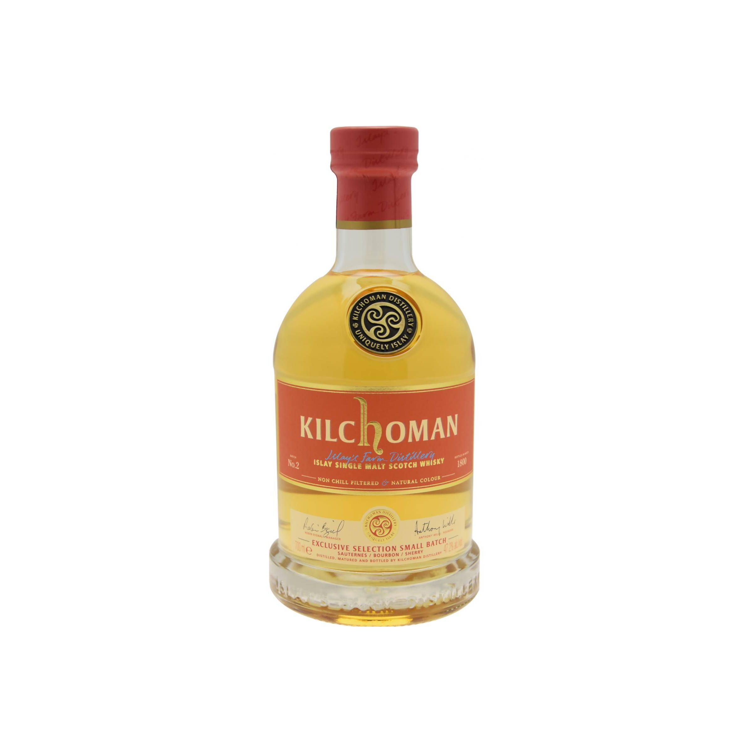 Kilchoman Single Malt Whisky