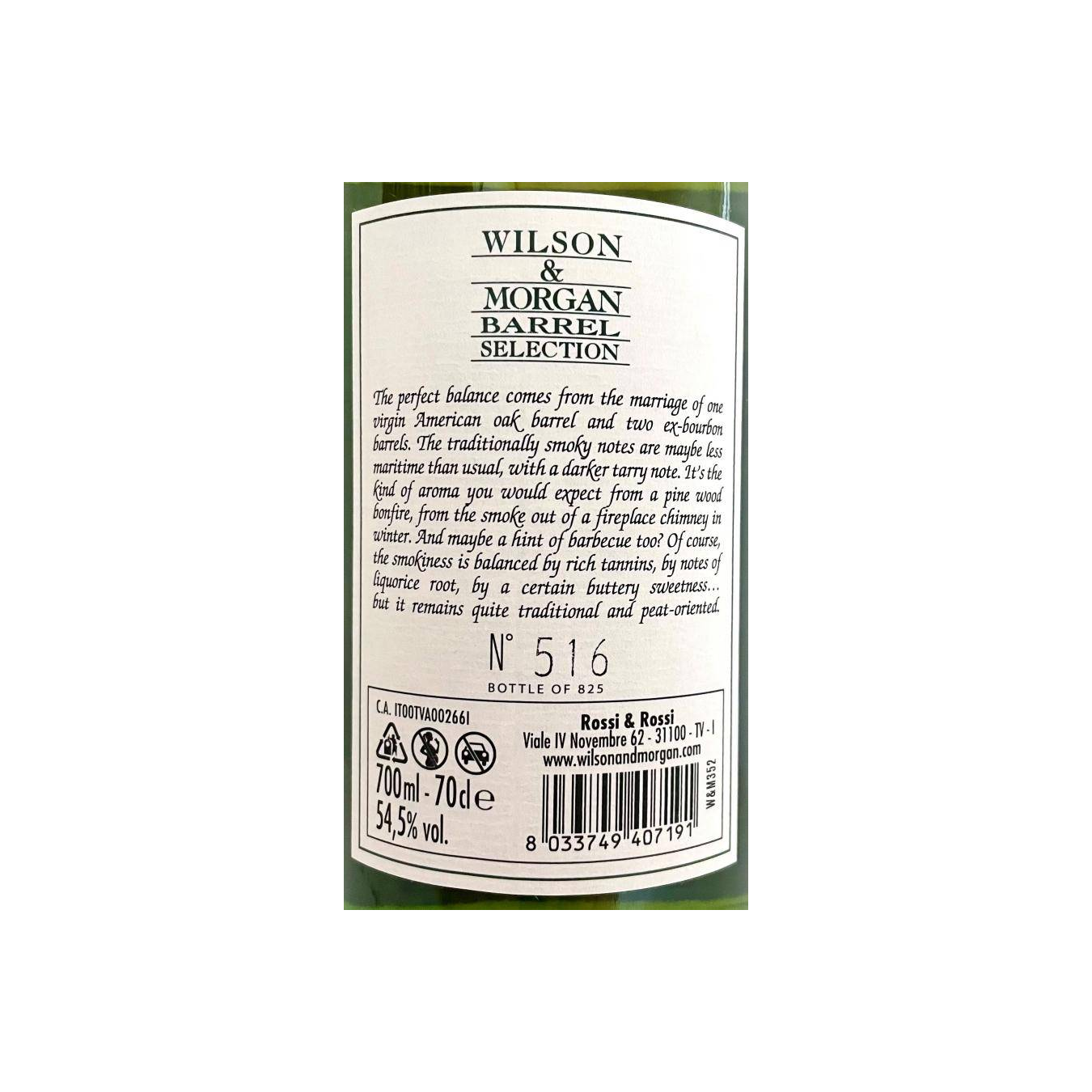 Caol Ila Barrel Selection 2008 12 Years Single Malt Whisky 3