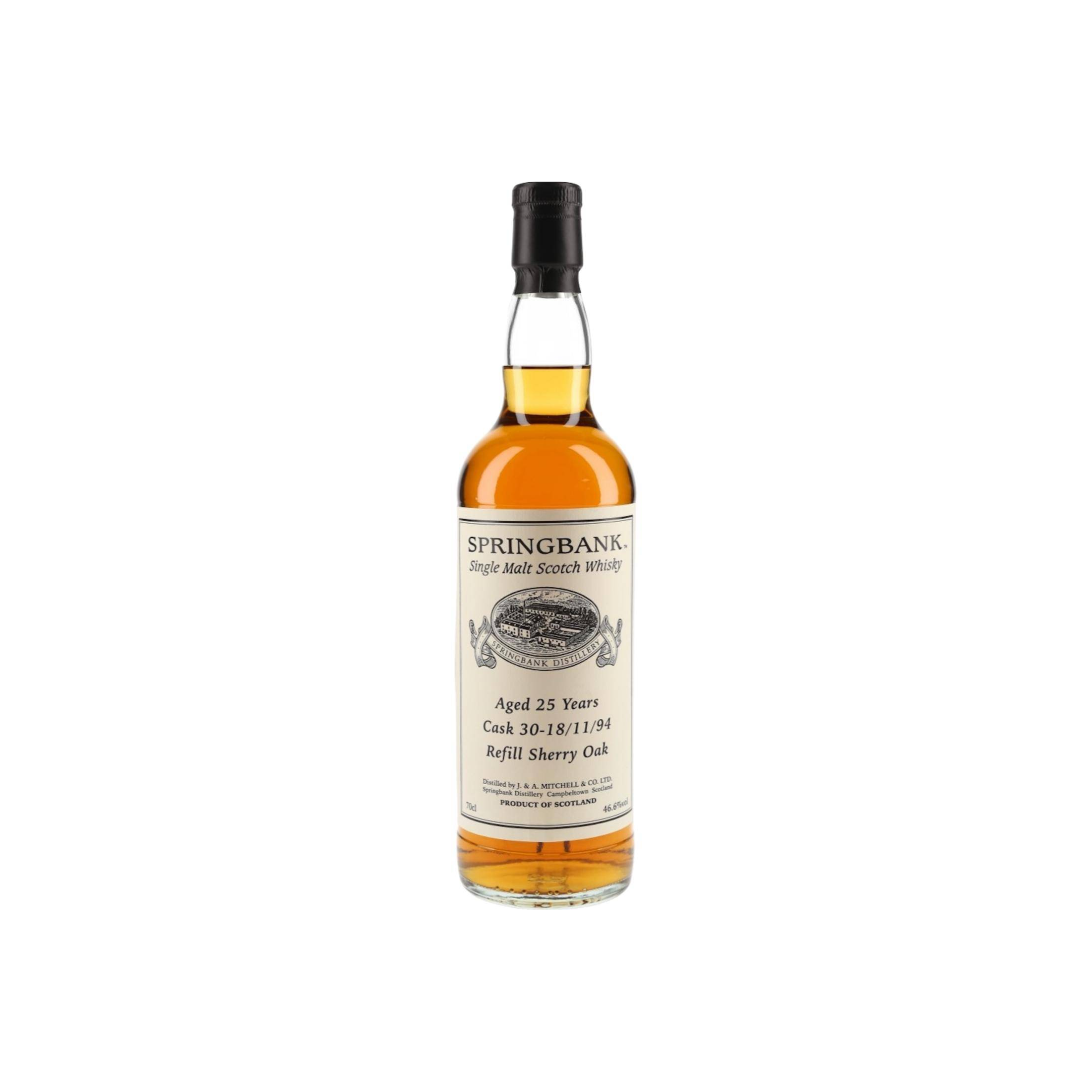 Springbank 1994 25 Years Single Malt Whisky