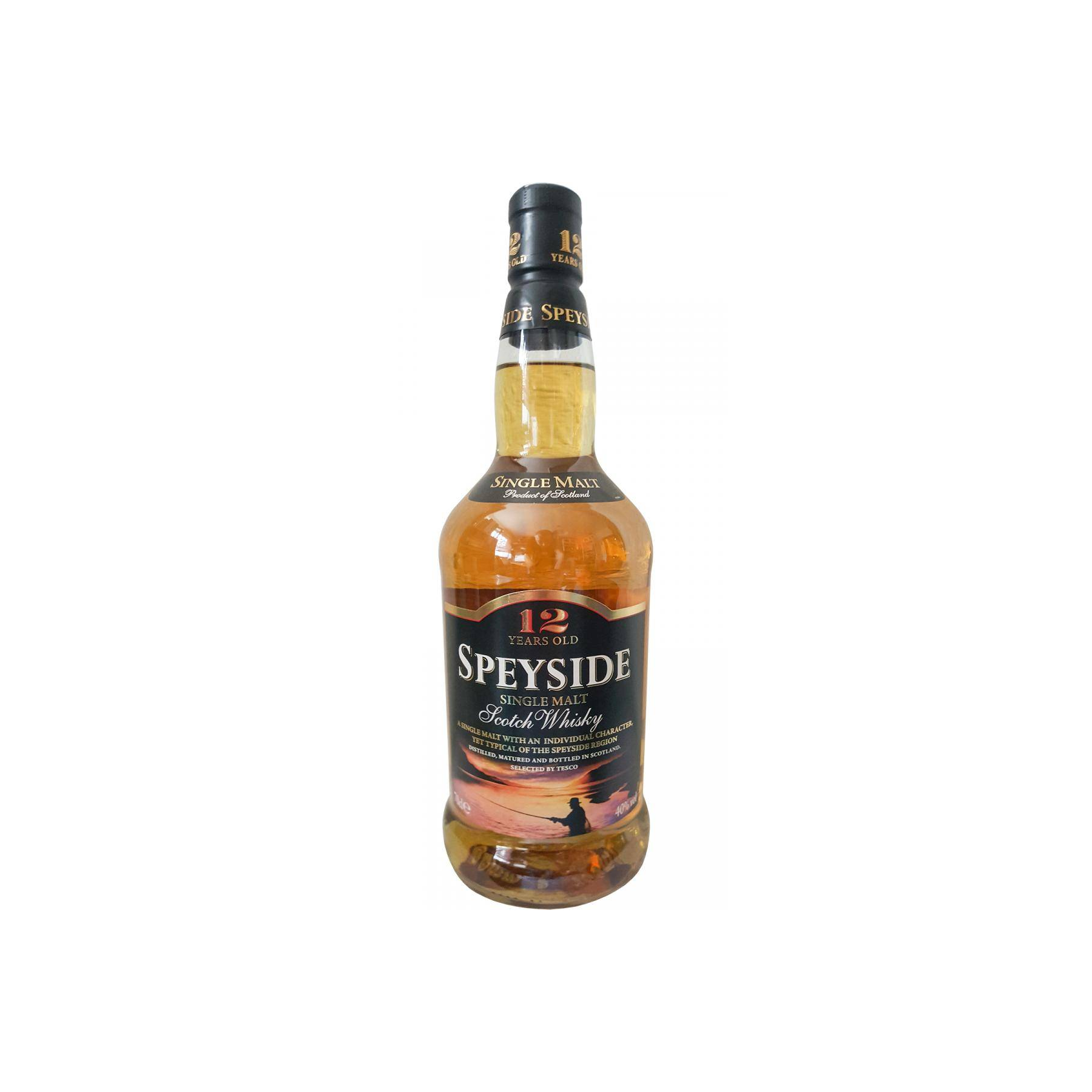 Speyside Single Malt Scotch Whisky 12-year-old