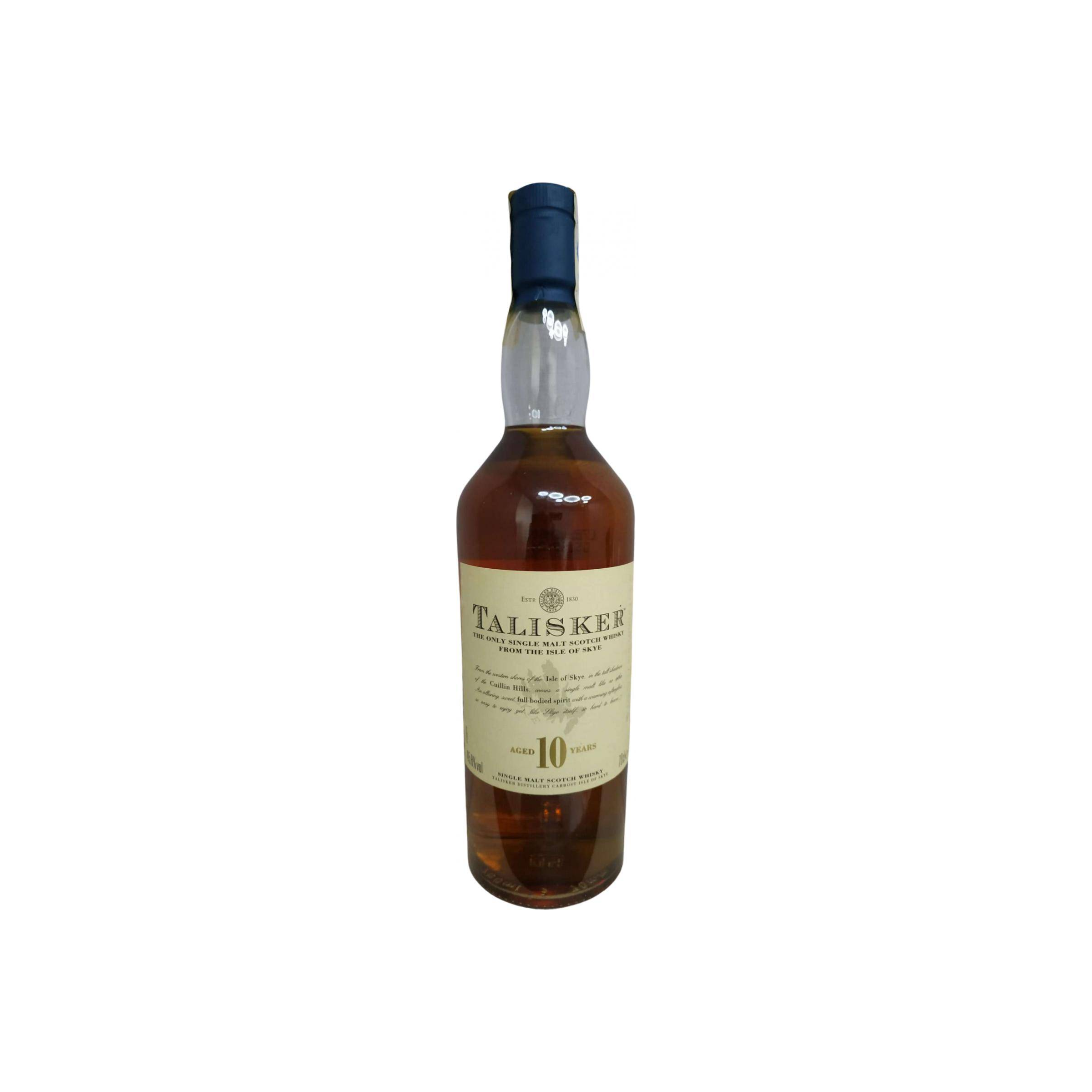 Talisker 10 Years Single Malt Whisky