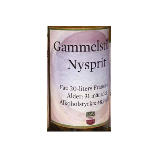 Gammelstilla Nysprit