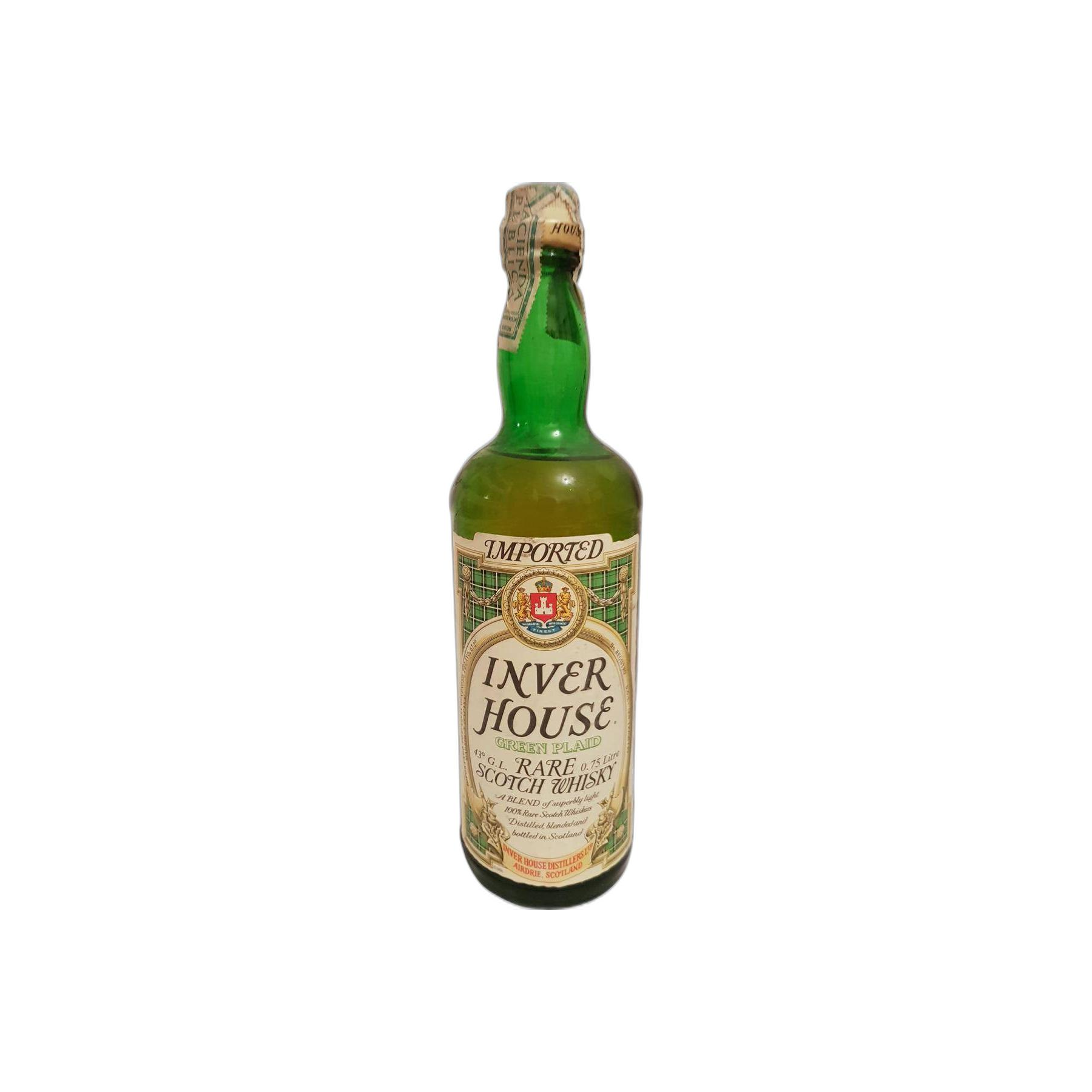 Inver House Green Plaid