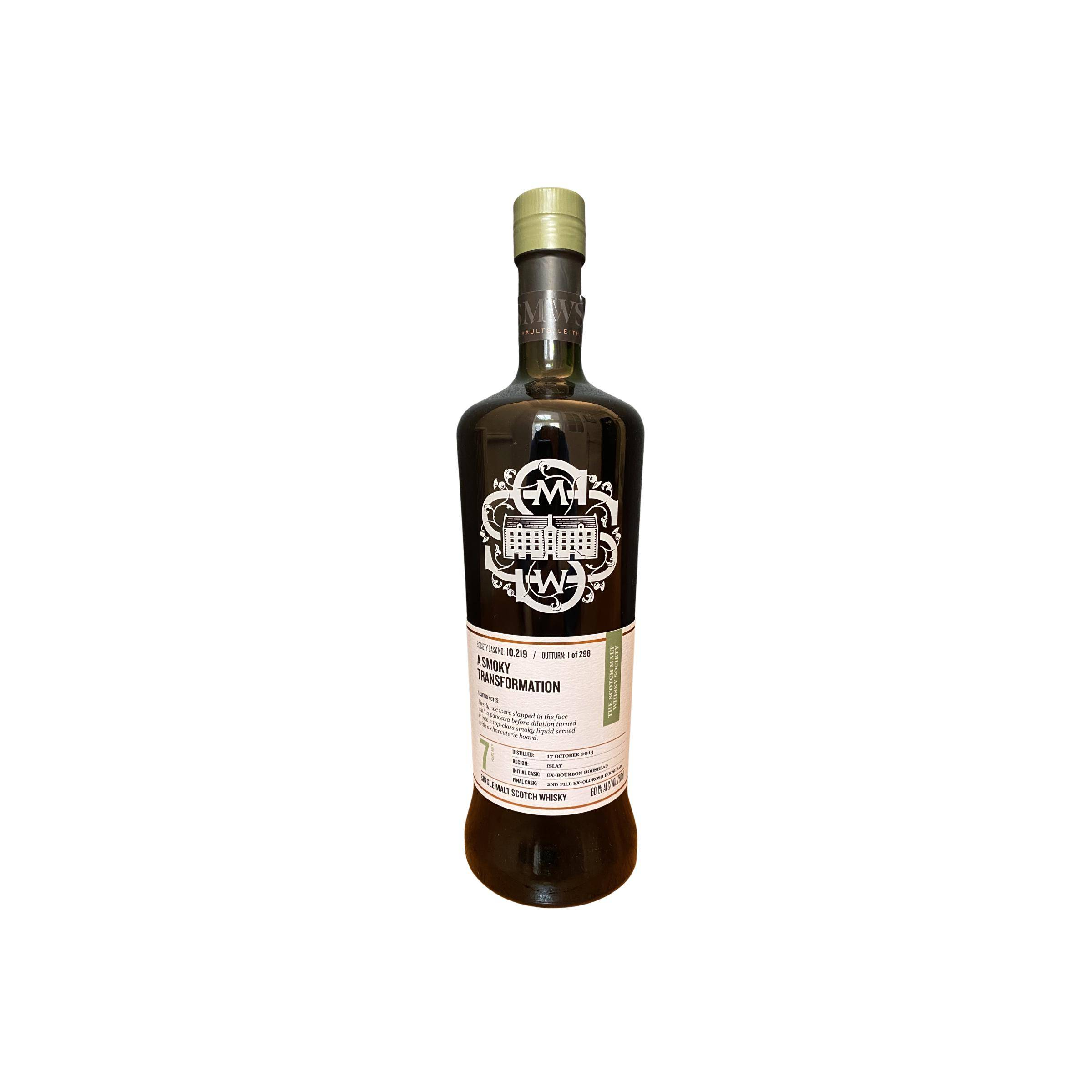 The Scotch Malt Whisky Society 2013 7 Years Single Malt Whisky