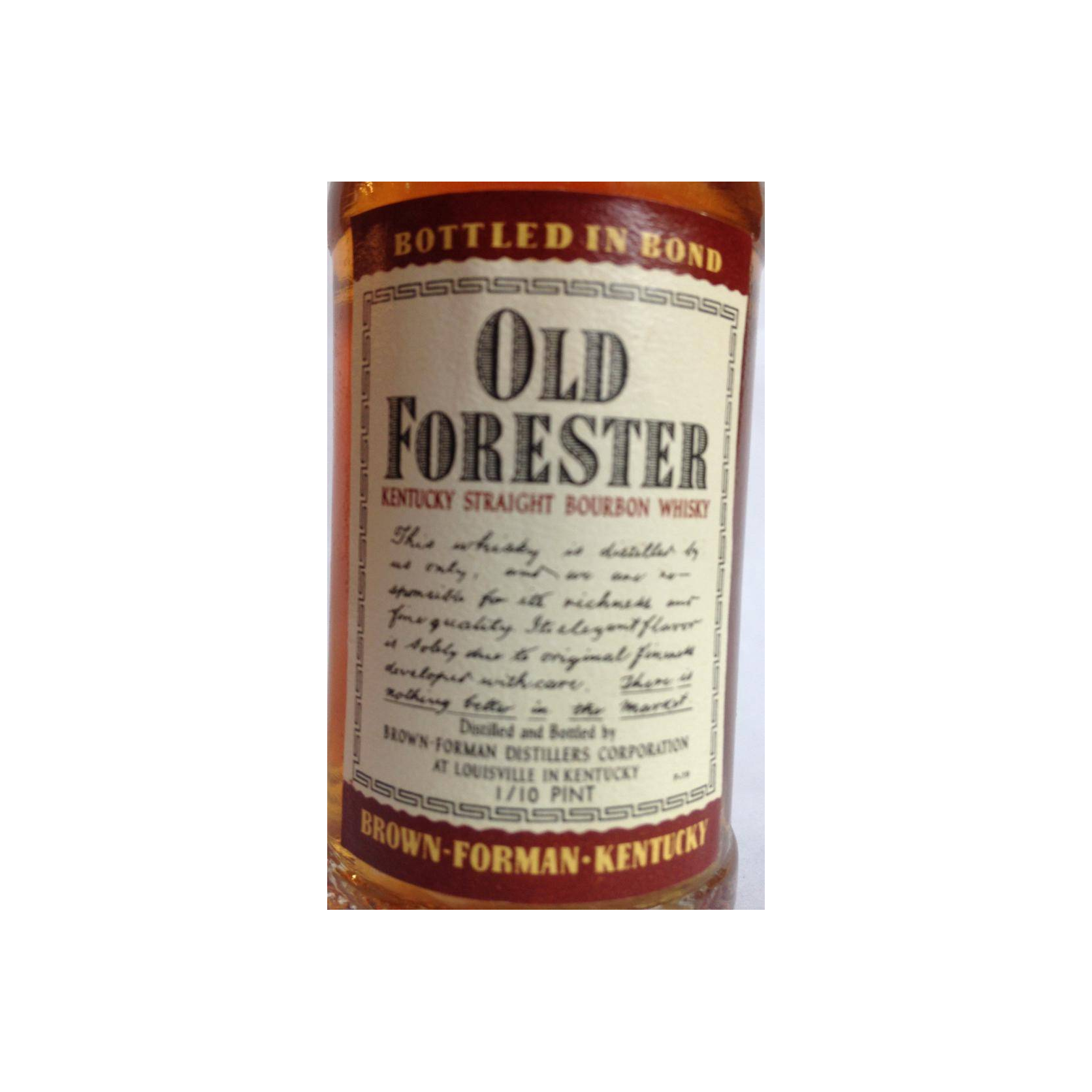 Old Forester 1950 2