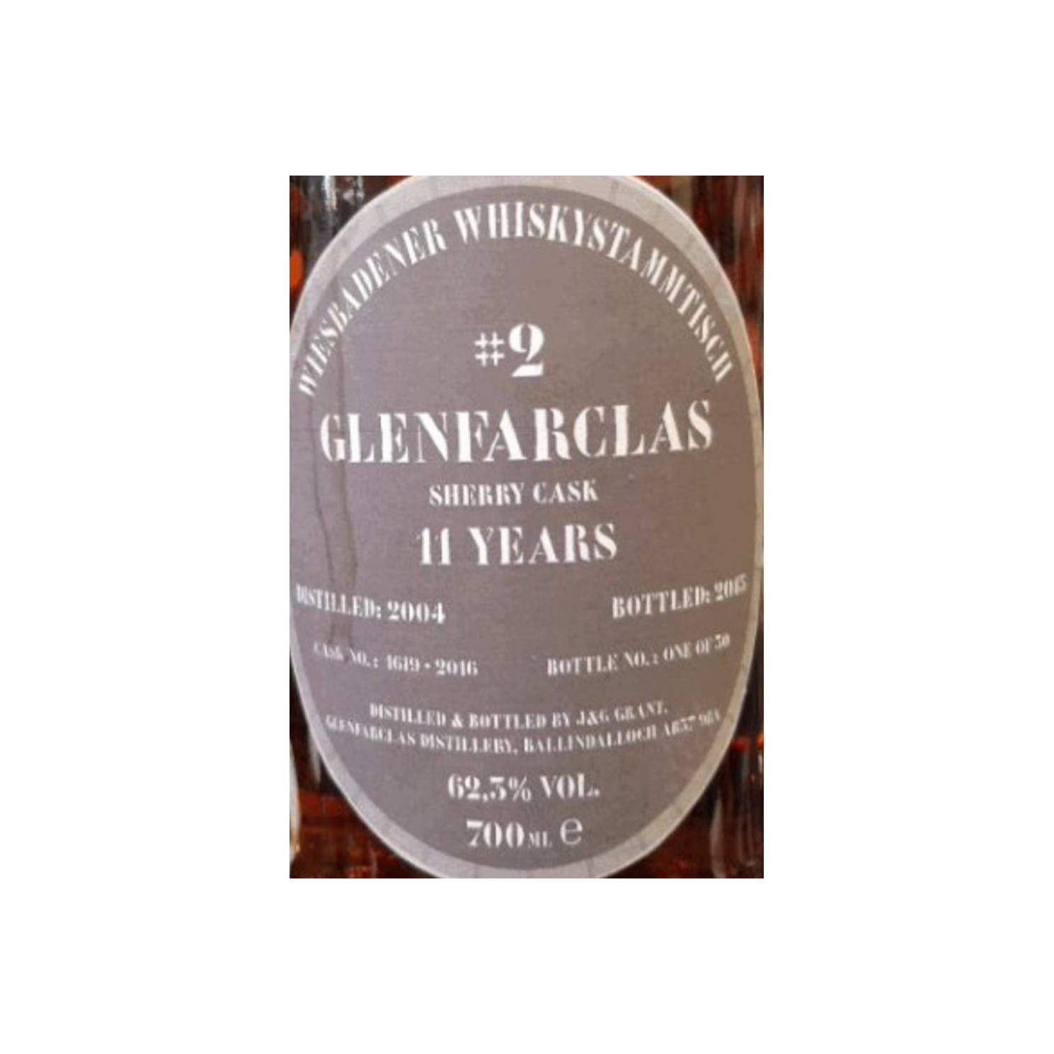 Glenfarclas 2004 11 Years Single Malt Whisky 2