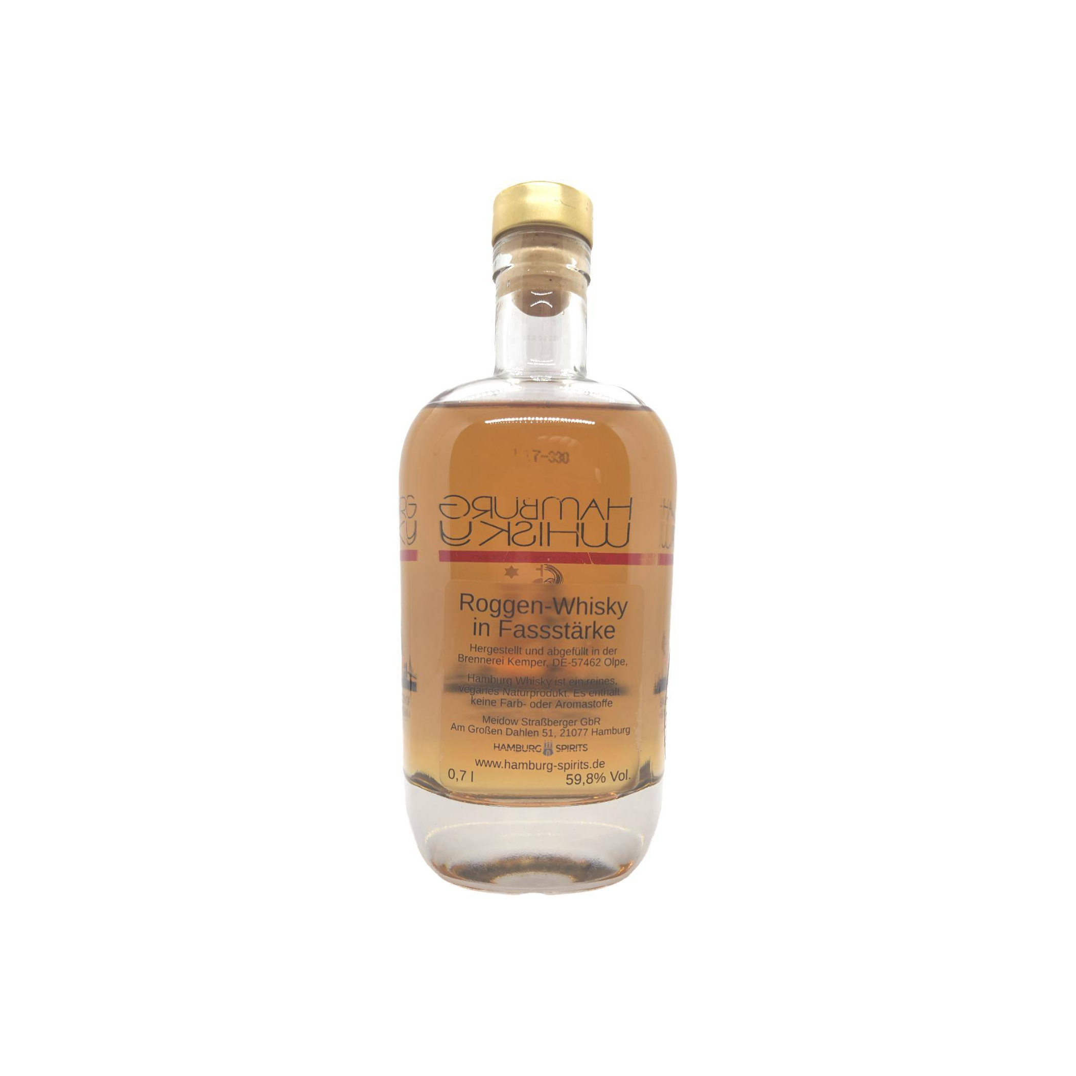 Kemper's Roggen Whisky Barrel Proof SC Limited Edition 2