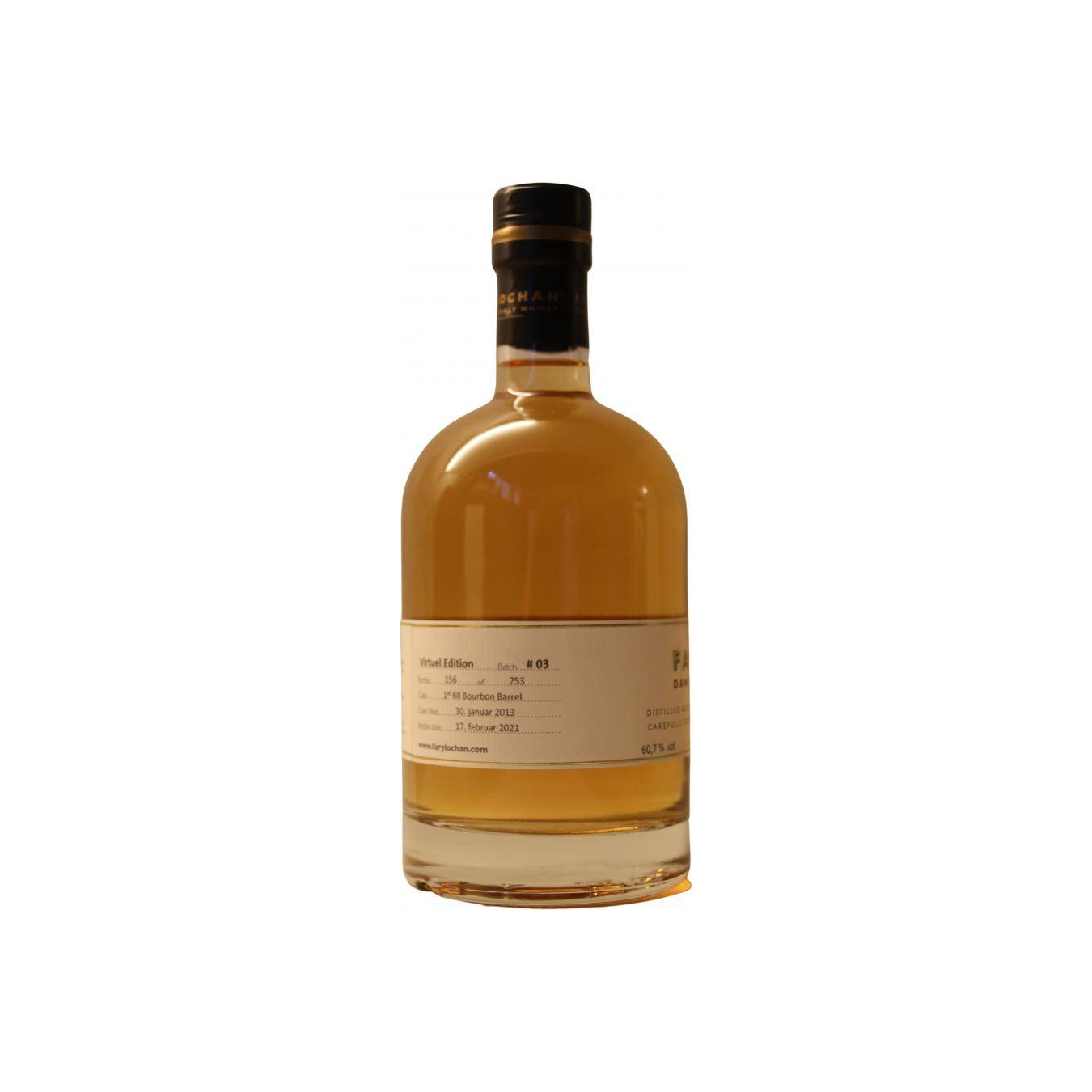 Fary Lochan 2013 8 Years Single Malt Whisky 2