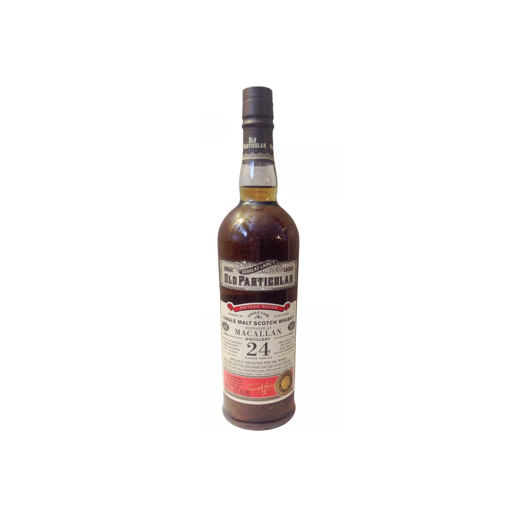 The Macallan Old Particular 1993 24 Years Single Malt Whisky