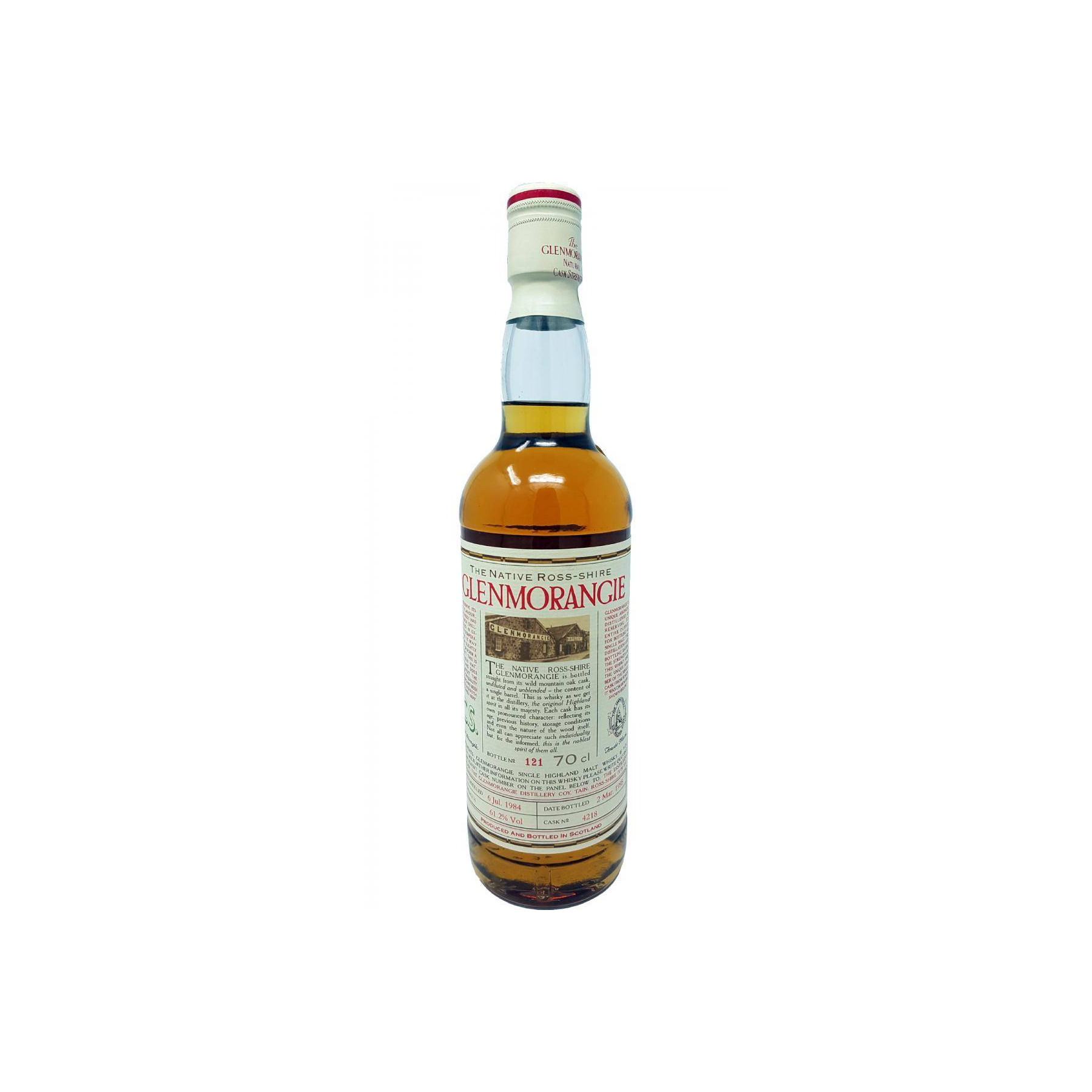 Glenmorangie 1984 10 Years Single Malt Whisky