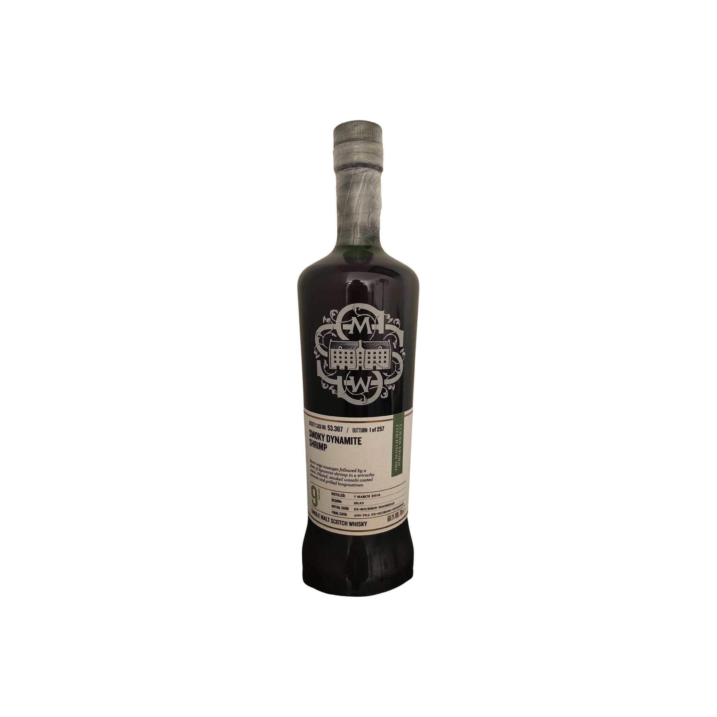 The Scotch Malt Whisky Society 2012 9 Years Single Malt Whisky