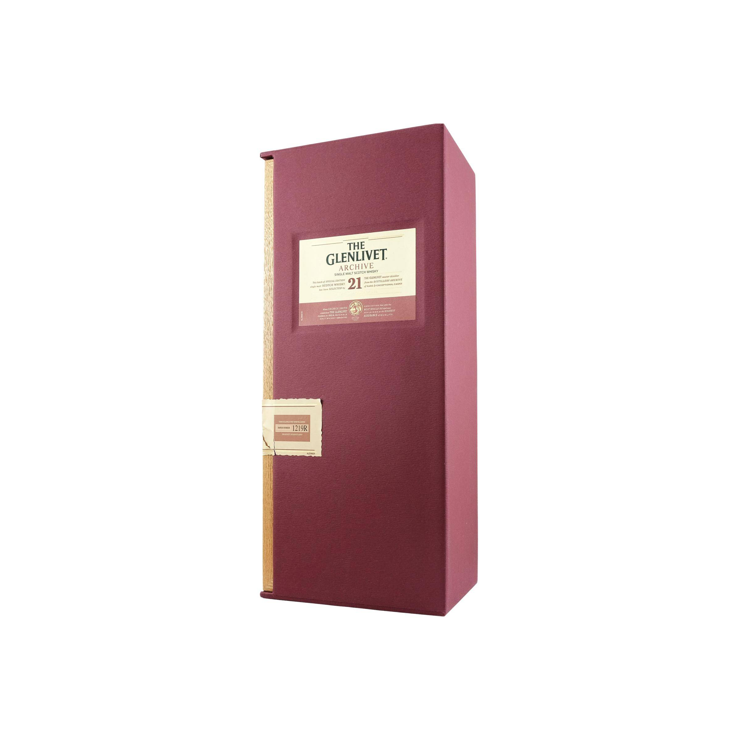 The Glenlivet 21 Years Single Malt Whisky 2