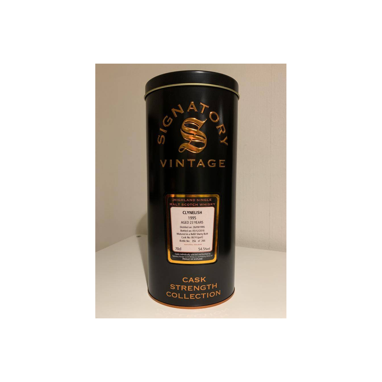 Clynelish Cask Strength Collection 1995 23 Years Single Malt Whisky 2