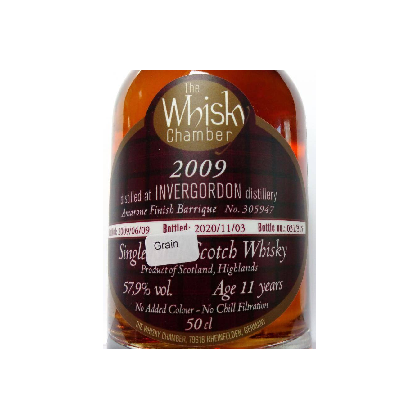 Invergordon 2009 11 Years Single Grain Whisky 2