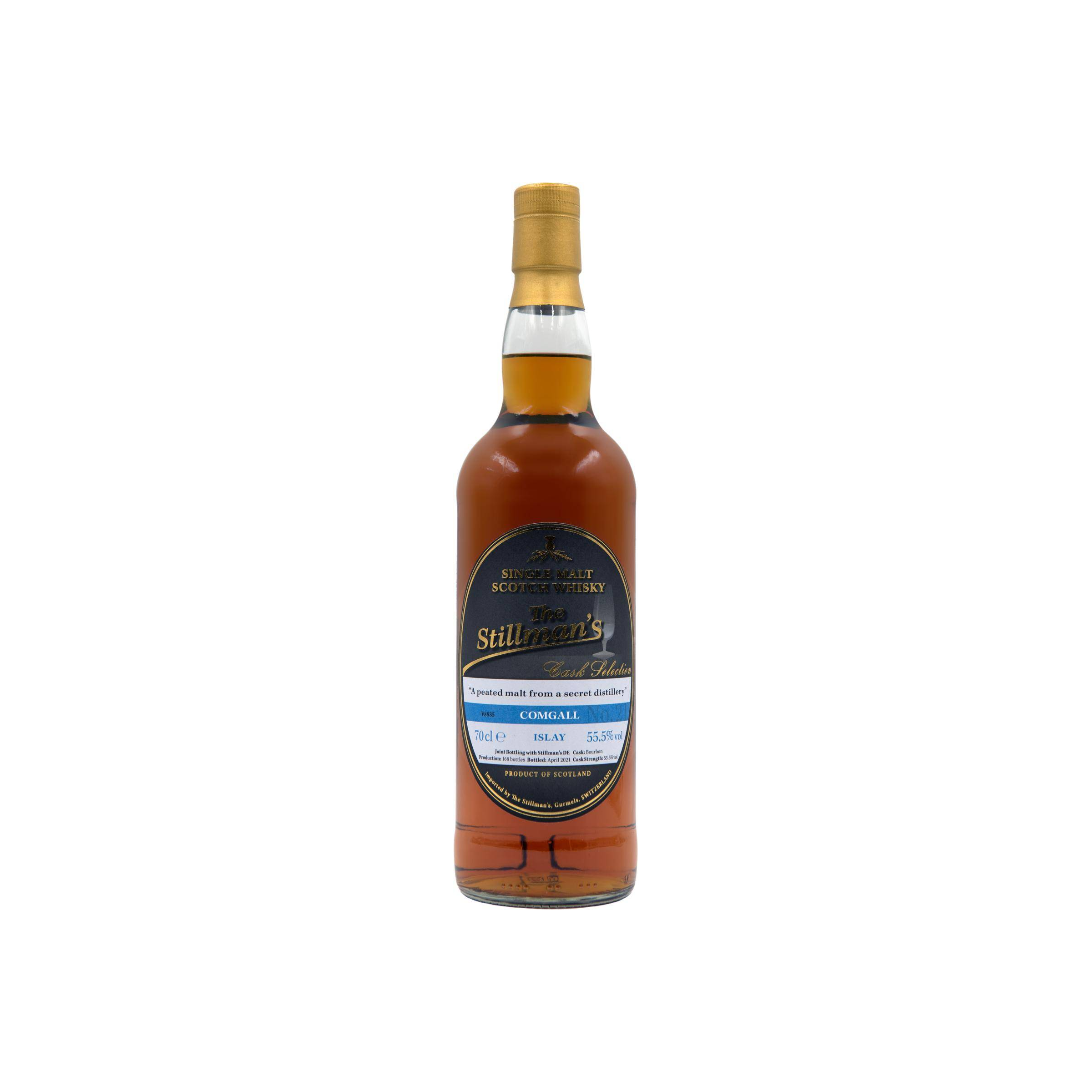 Single Malt Scotch Whisky Comgall Stm