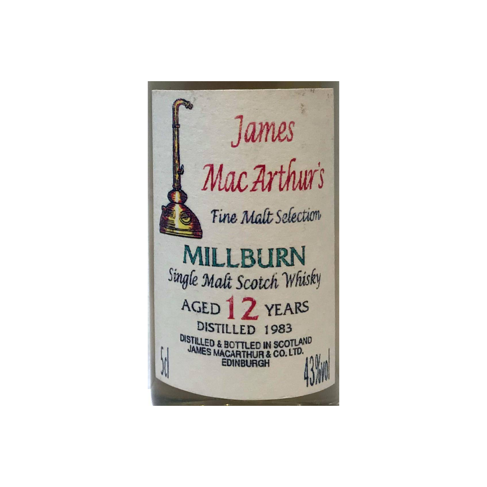 The Scotch Malt Whisky Society 1983 12 Years Single Malt Whisky 3