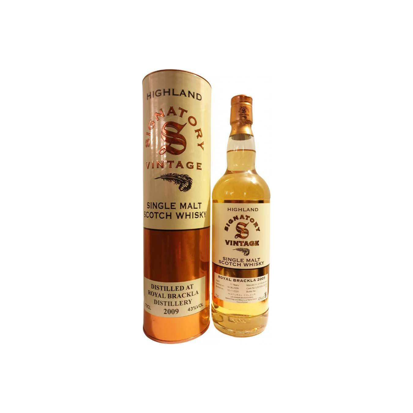 Royal Brackla Vintage Collection 2009 11 Years Single Malt Whisky 2