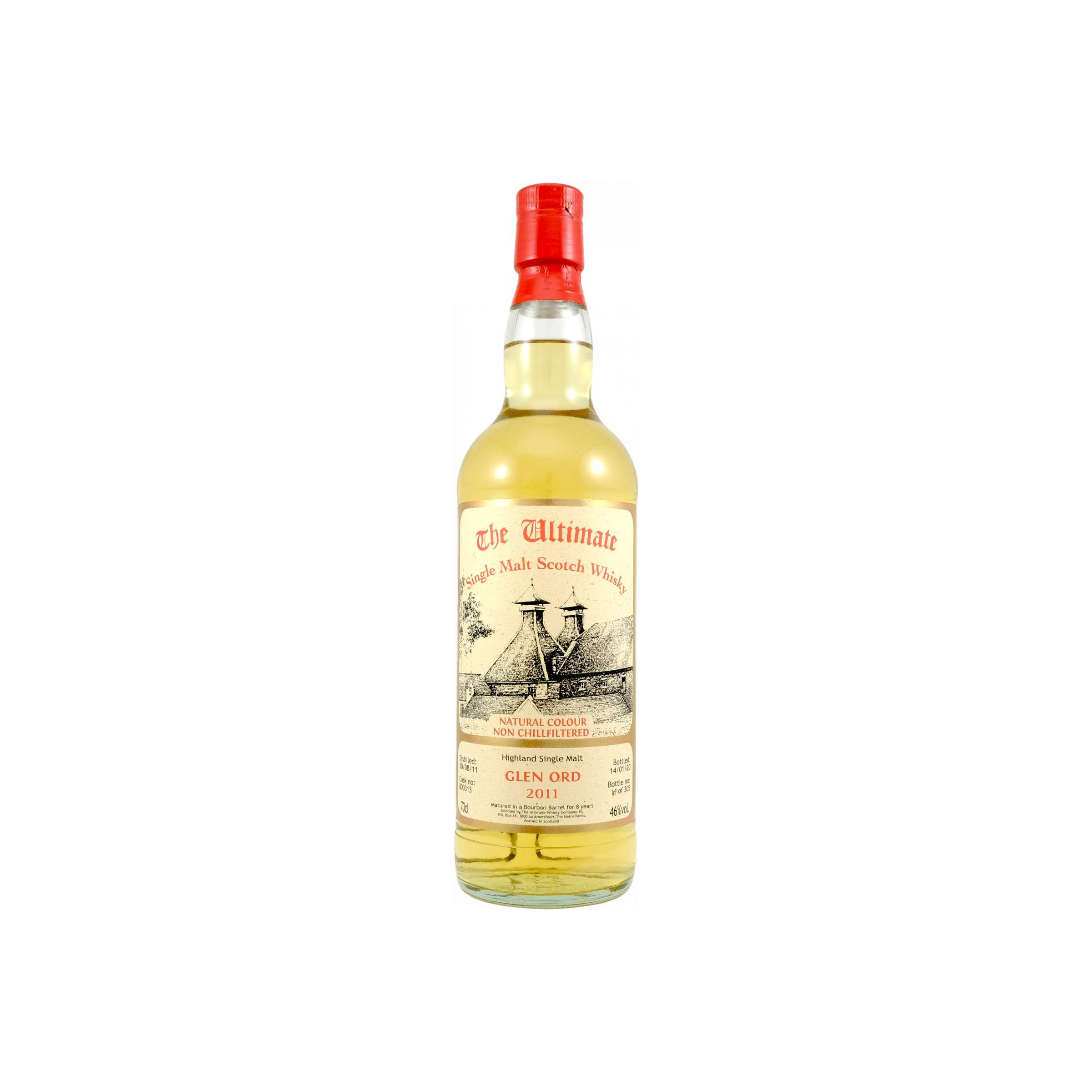 Glen Ord The Ultimate 2011 8 Years Single Malt Whisky
