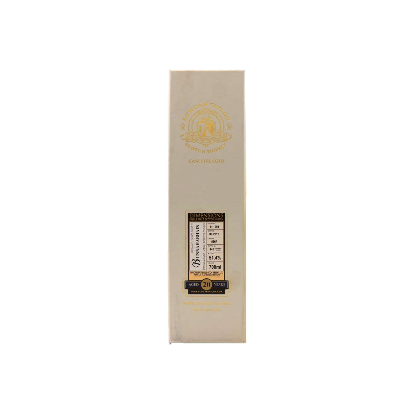 Bunnahabhain Dimensions 1991 20 Years Single Malt Whisky 3