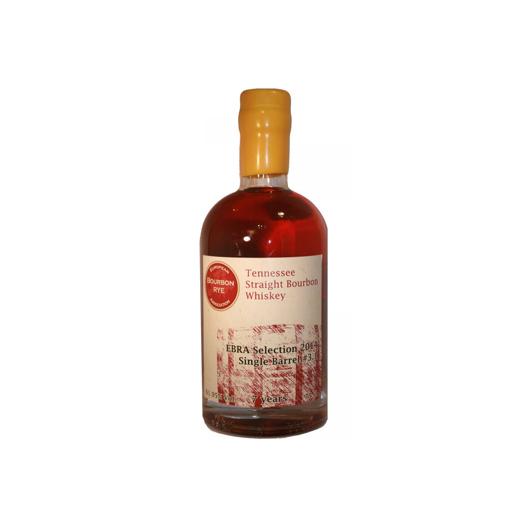 Tennessee Straight Bourbon 07-year-old EBRA