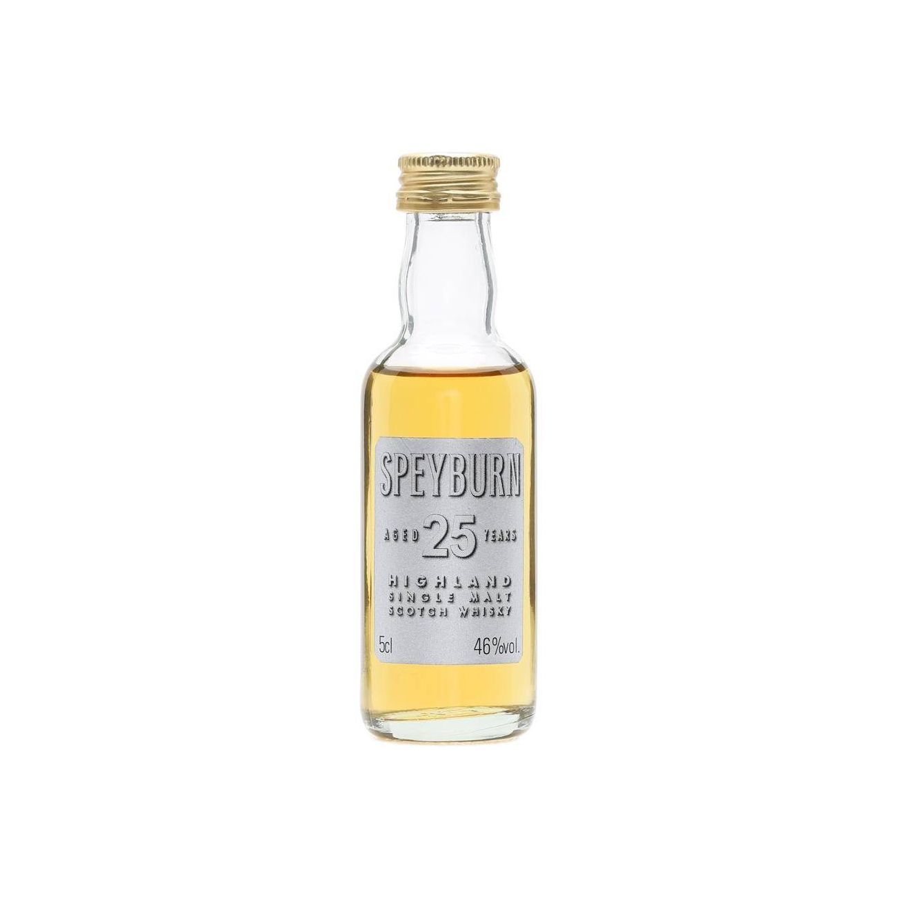 Spey 25 Years Single Malt Whisky 2