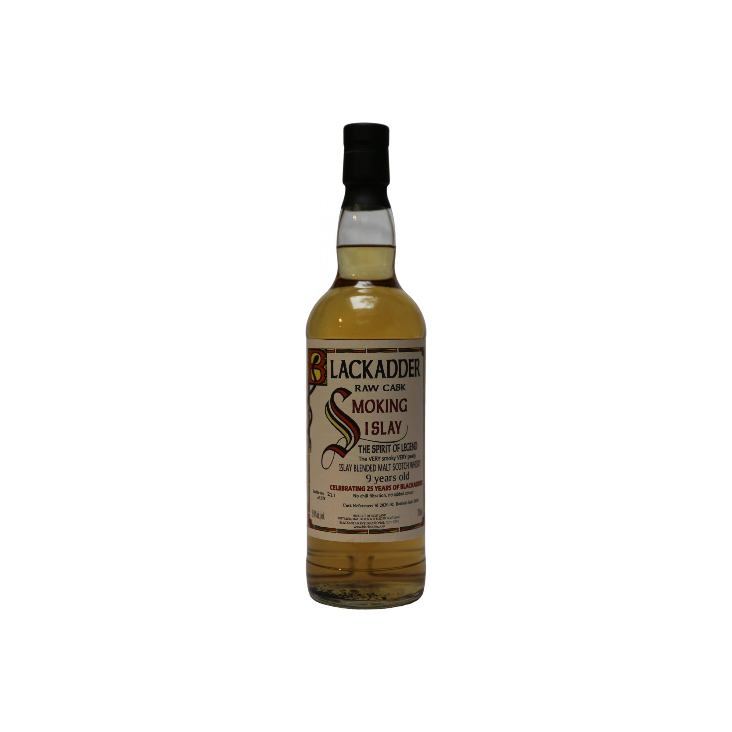 Blackadder Raw Cask 9 Years Blended Malt Whisky