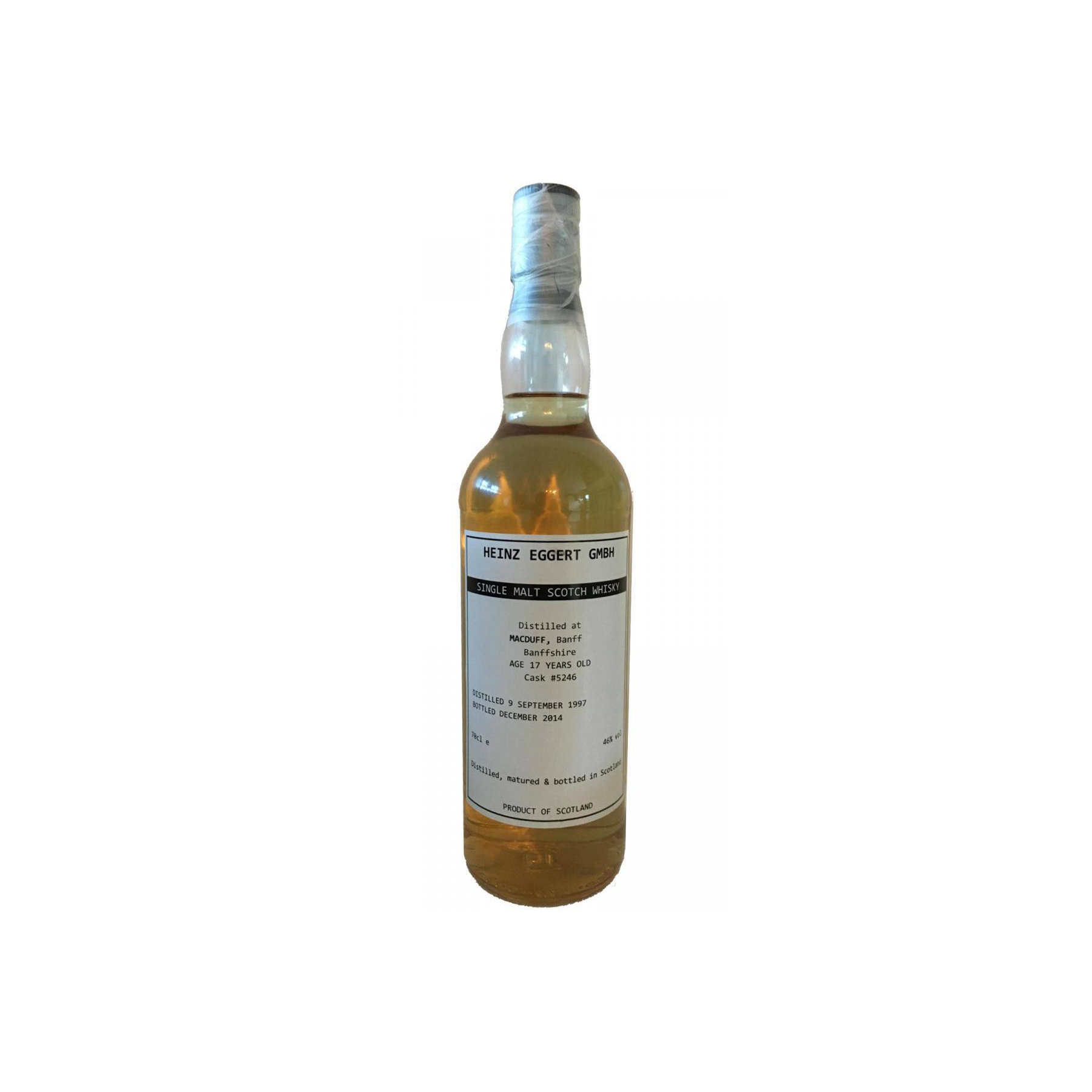 Macduff 1997 17 Years Single Malt Whisky