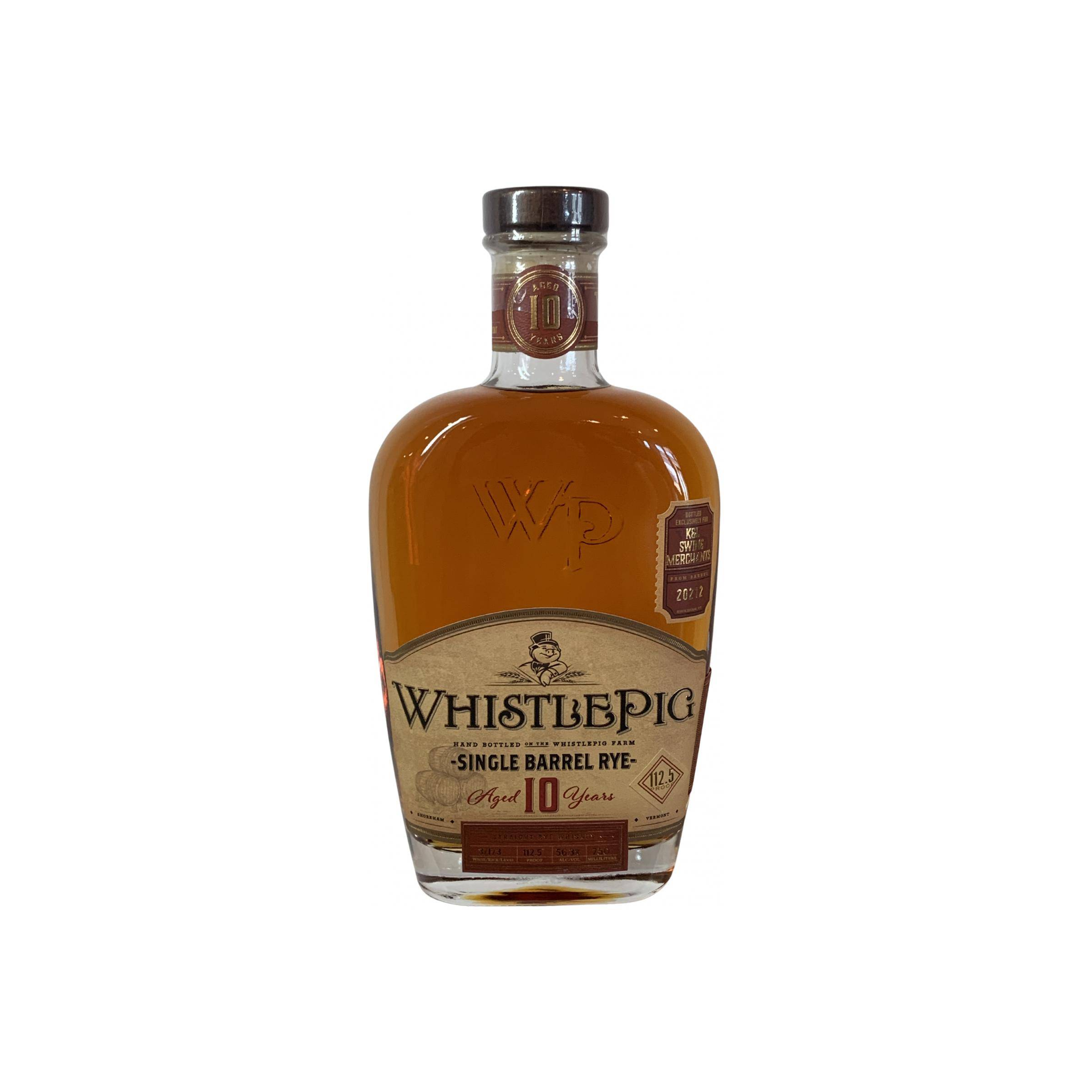 WhistlePig Single Cask 2003 10 Years Rye Whisky