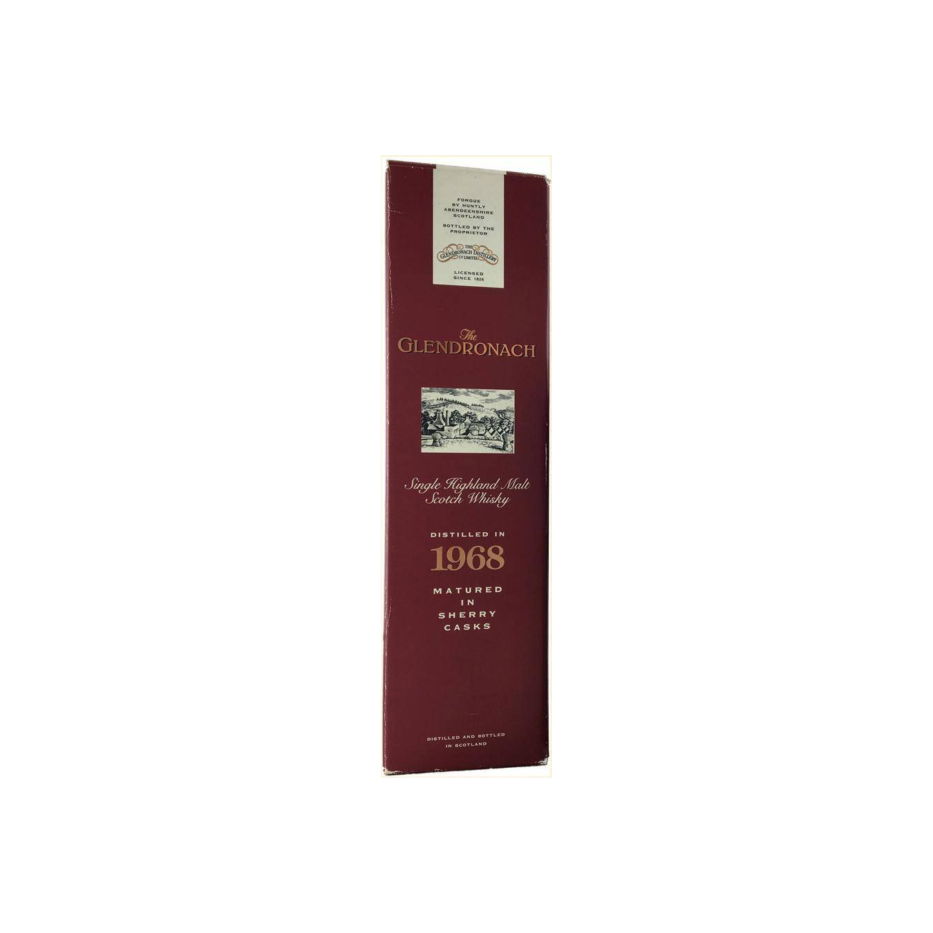 GlenDronach Single Cask 25 Years Single Malt Whisky 3