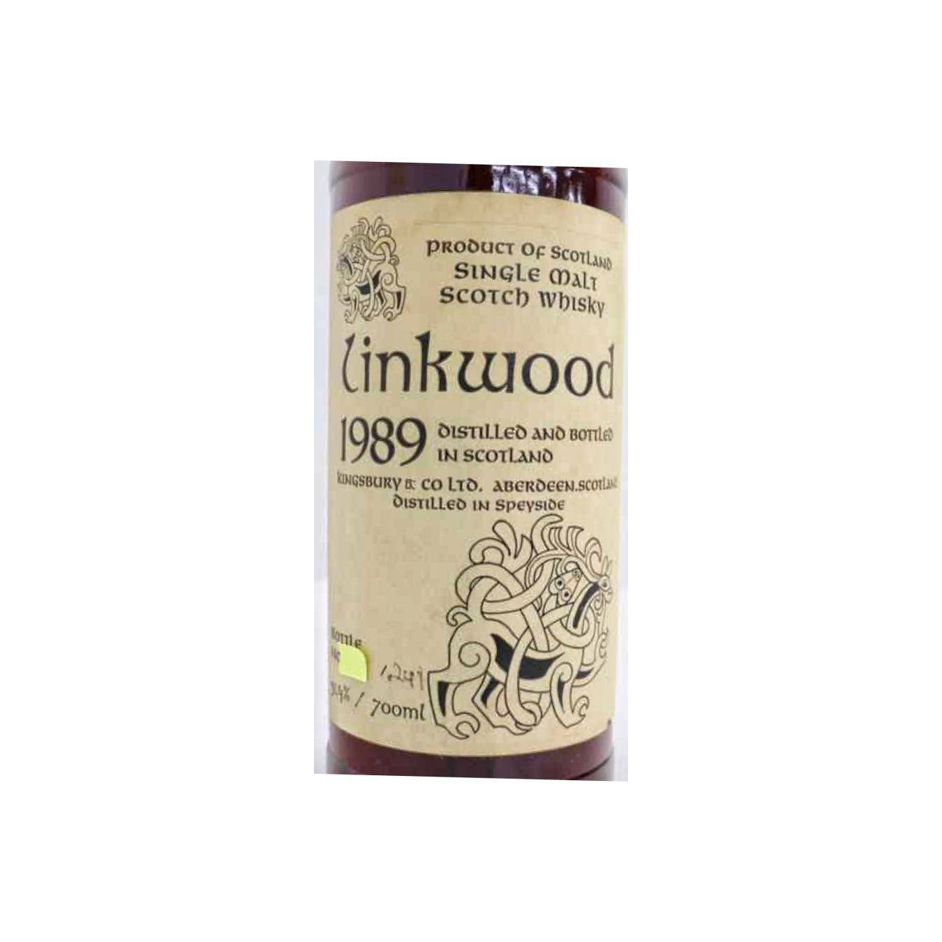 Linkwood 1989 17 Years Single Malt Whisky 2