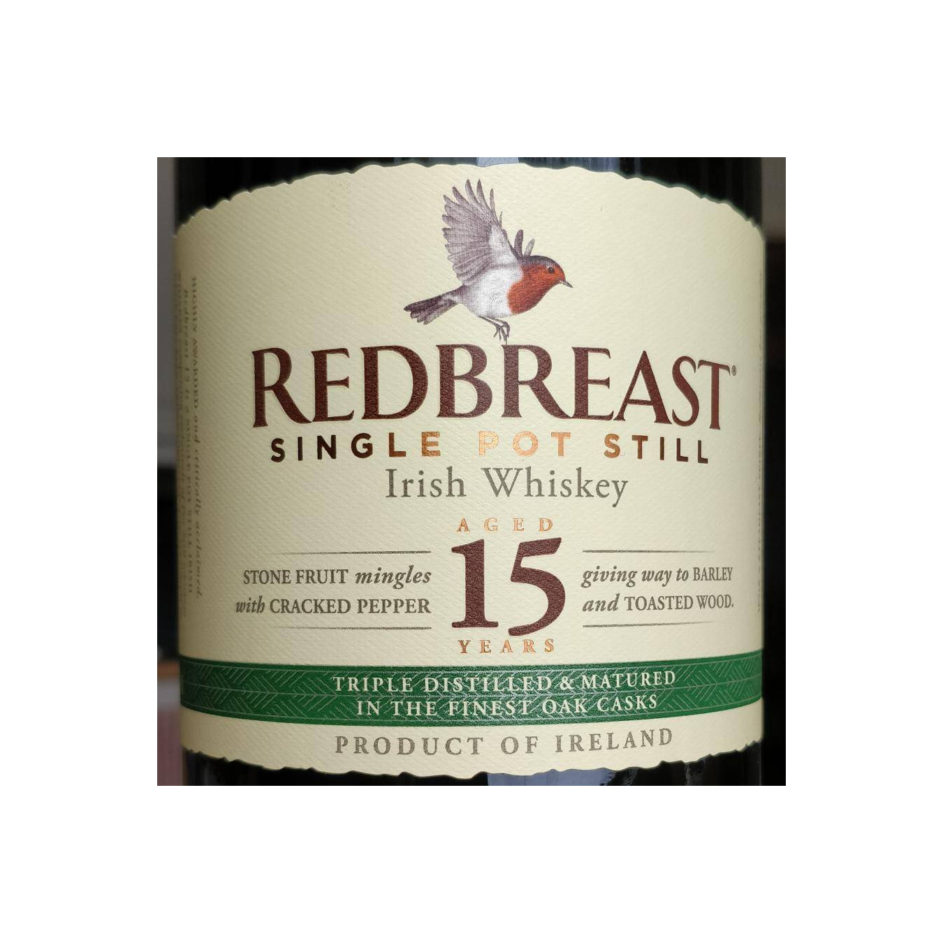 Redbreast 15 Years Single Pot Still Whisky 3