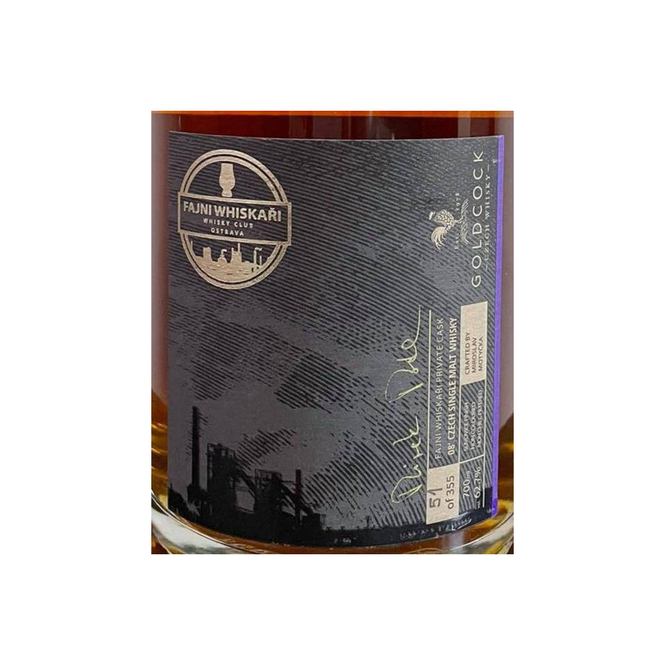 Gold Cock 2008 13 Years Single Malt Whisky 2