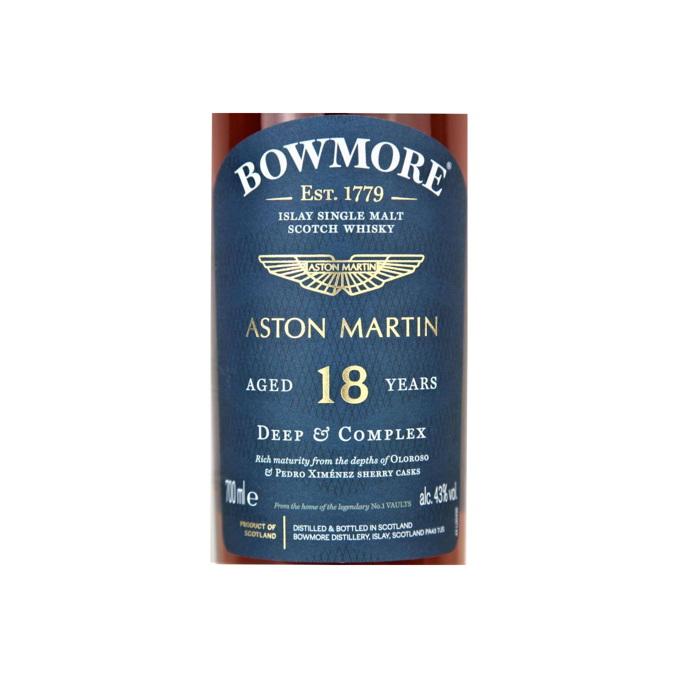 Bowmore 18 Years Single Malt Whisky 3