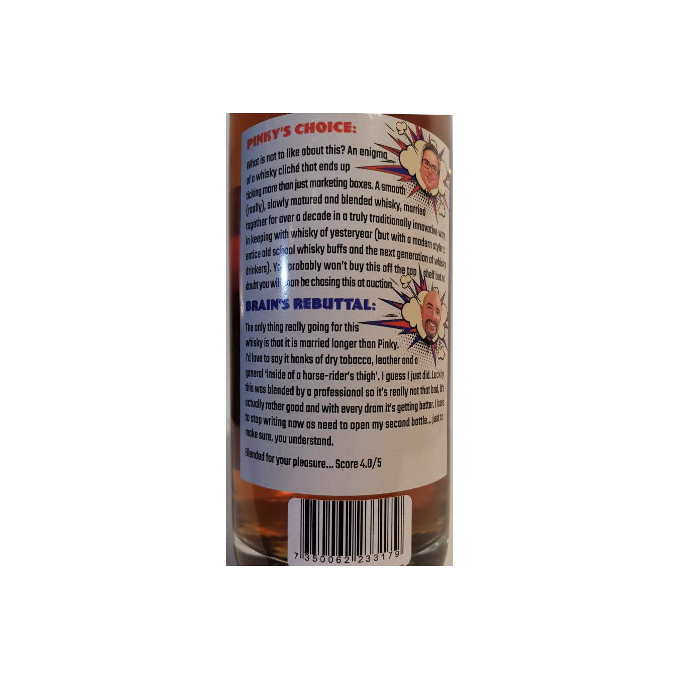 Blended Scotch Whisky 1993 CWCL 2