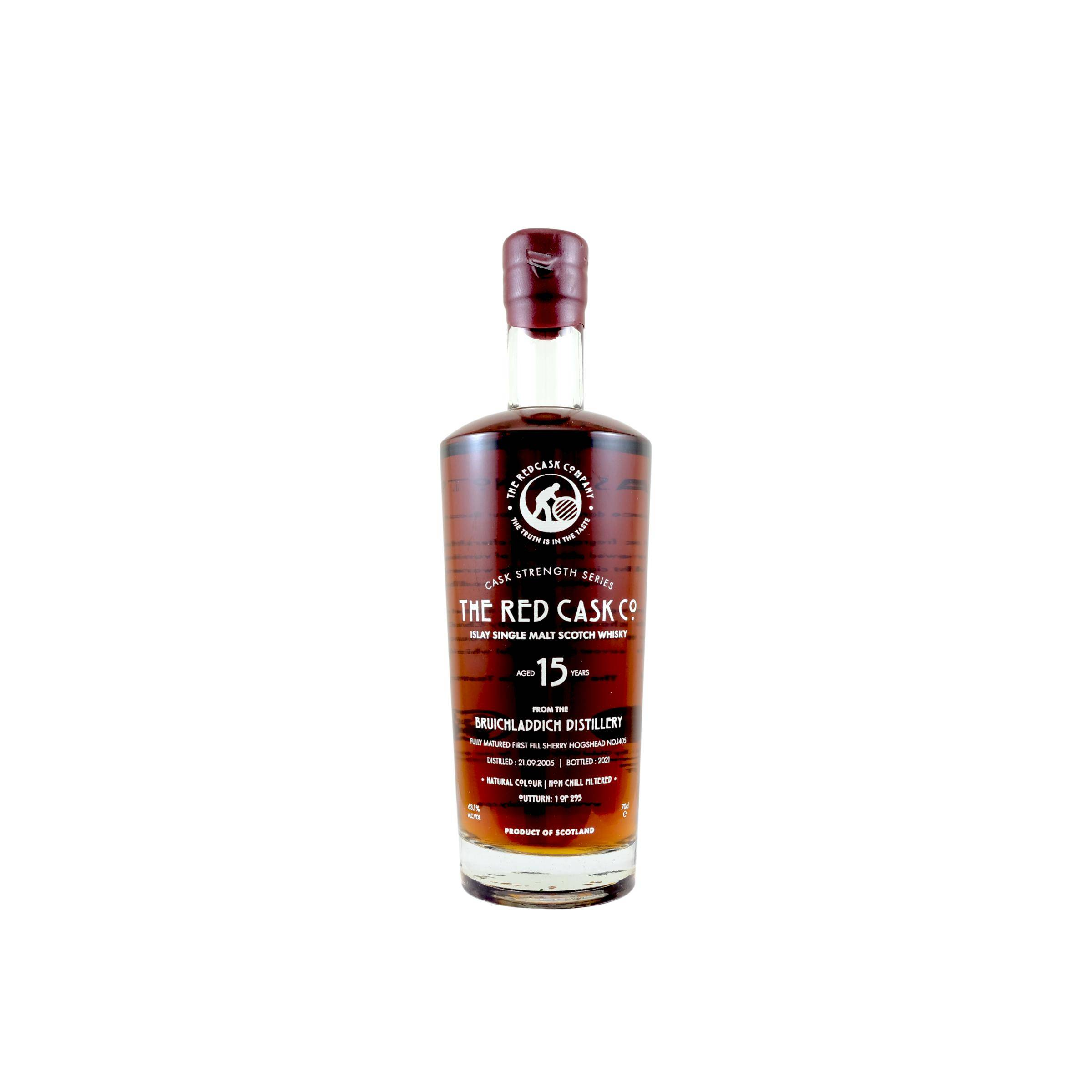 Bruichladdich 2005 15 Years Single Malt Whisky
