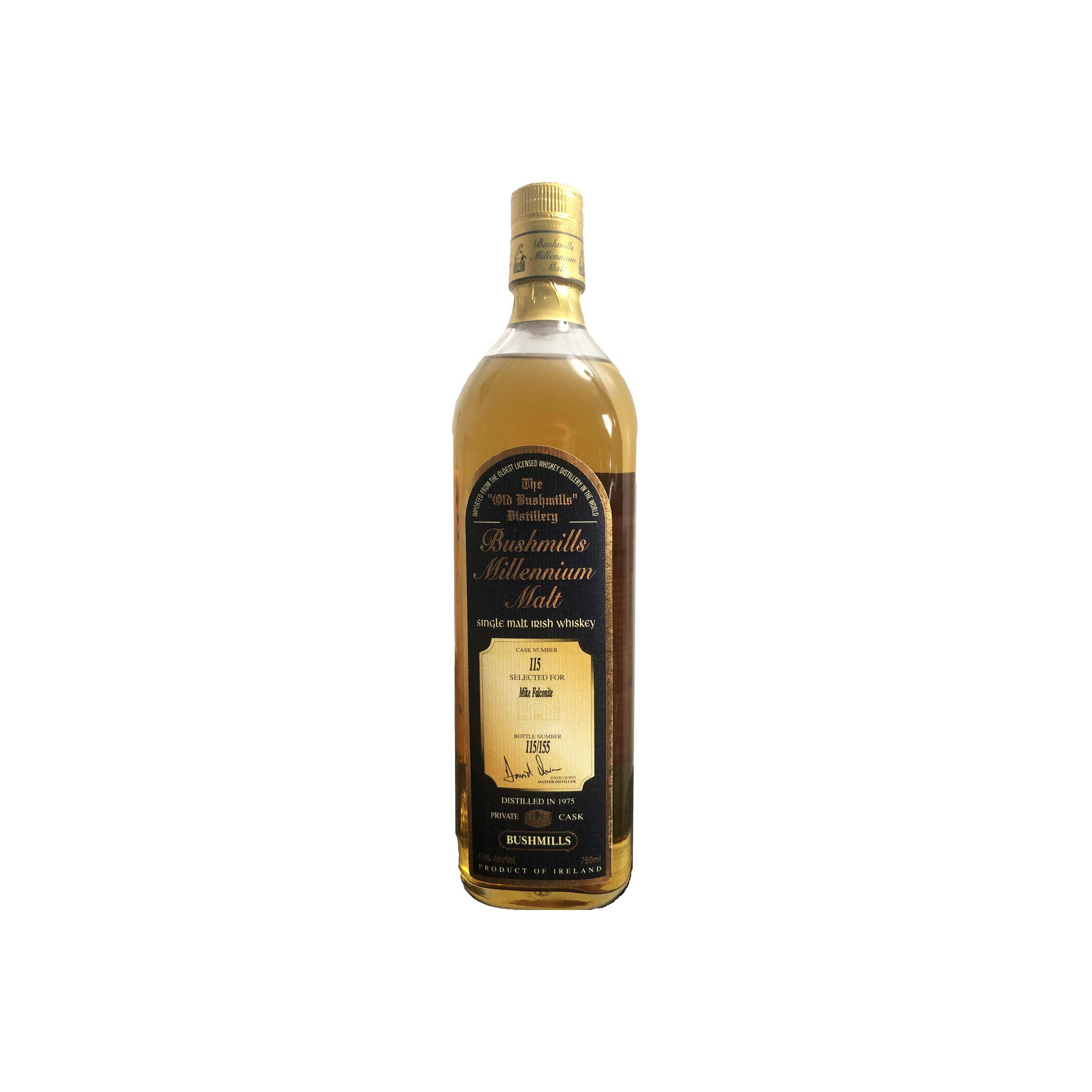Bushmills 1975 25 Years Single Malt Whisky 2