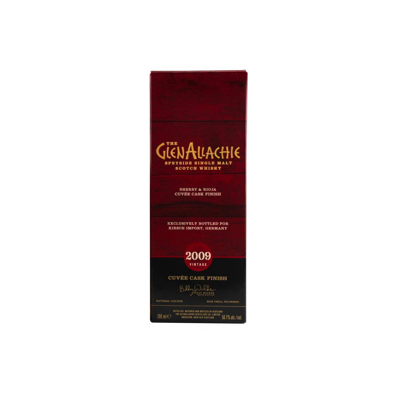 The GlenAllachie 2009 12 Years Single Malt Whisky 3