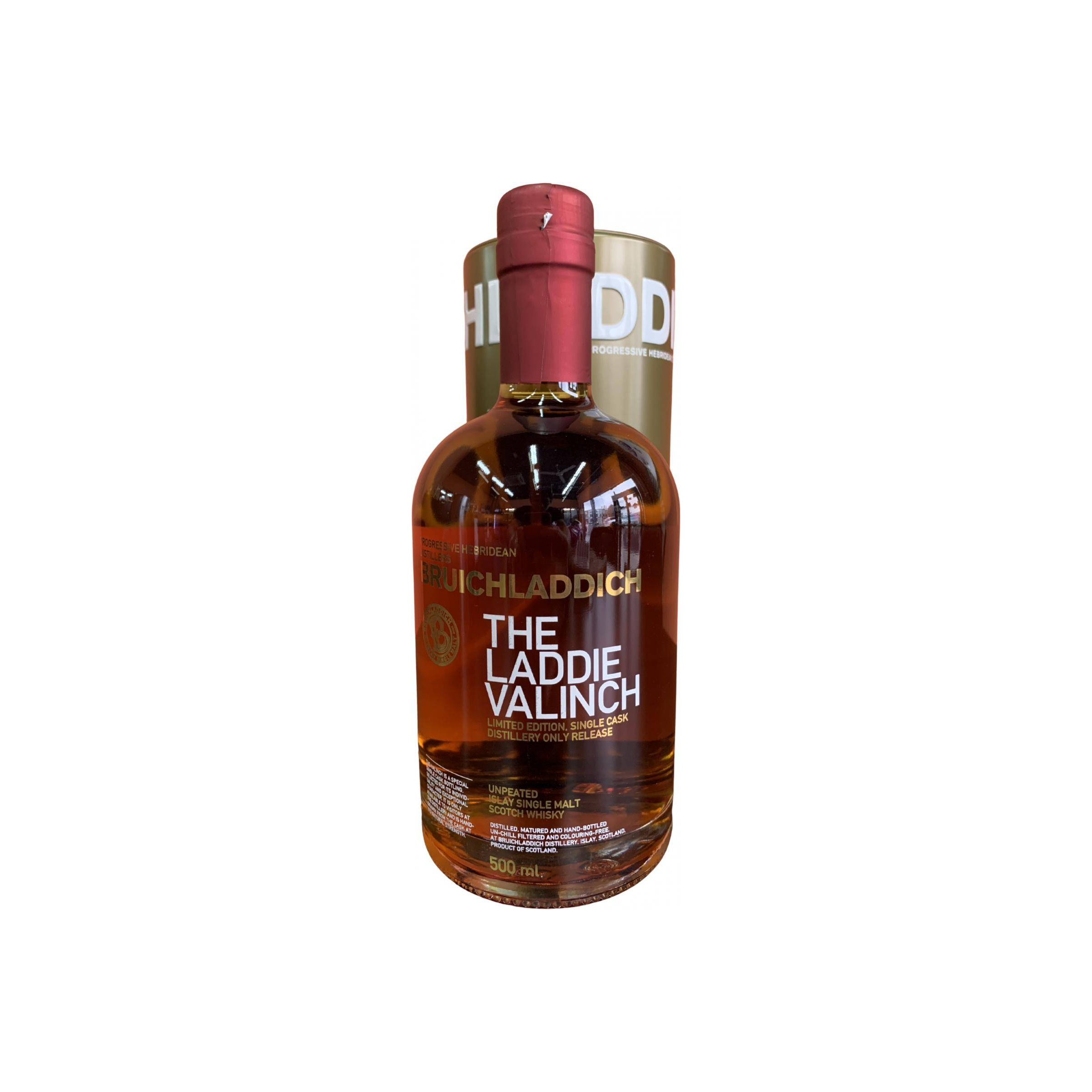 Bruichladdich 2009 11 Years Single Malt Whisky 3
