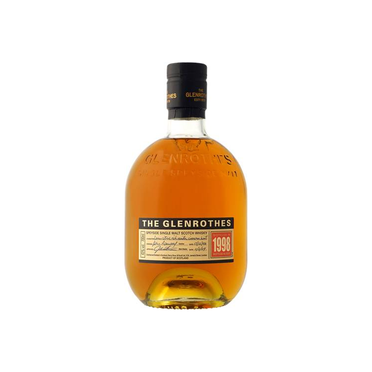 The Glenrothes 1998 10 Years Single Malt Whisky