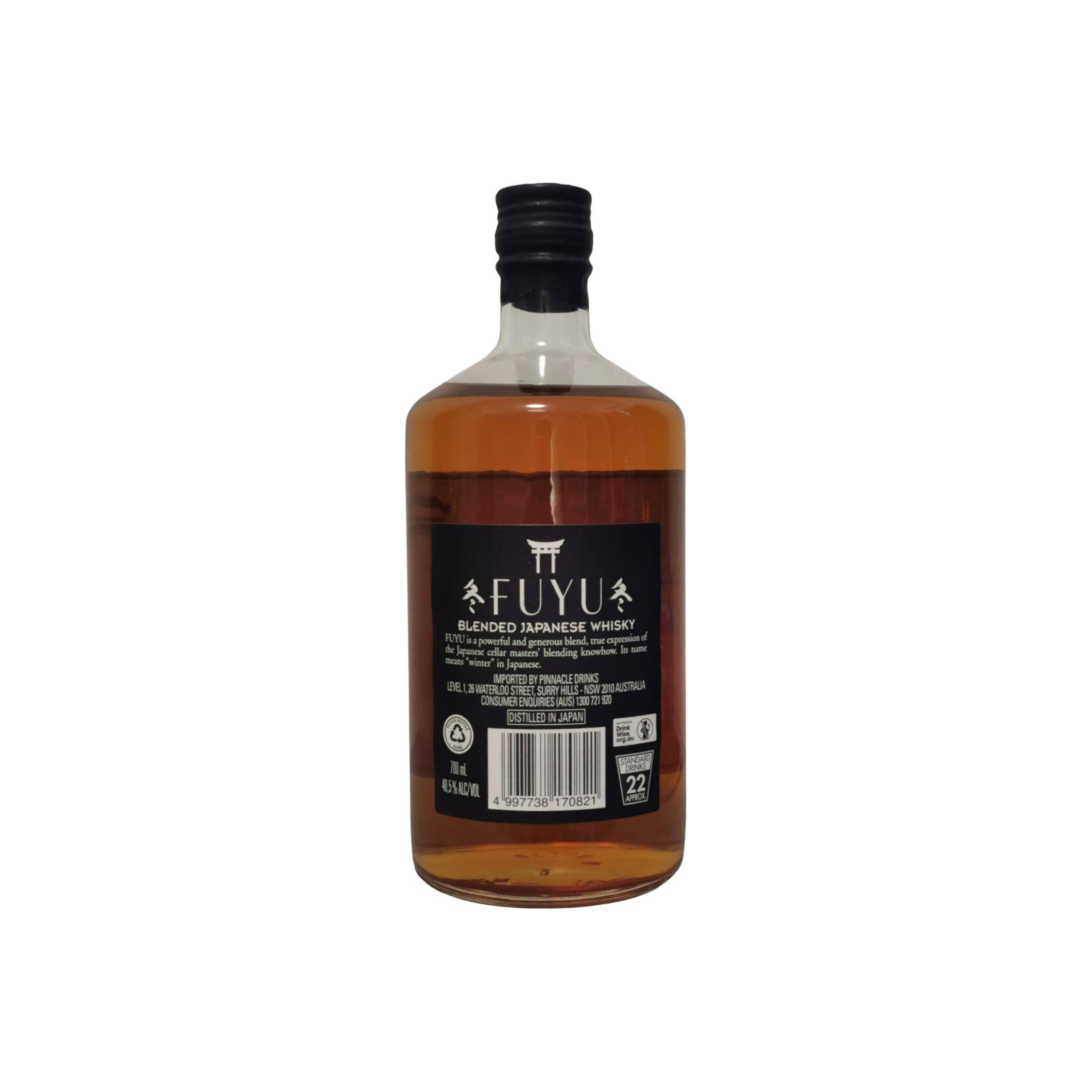 Fuyu Blended Japanese Whisky 3