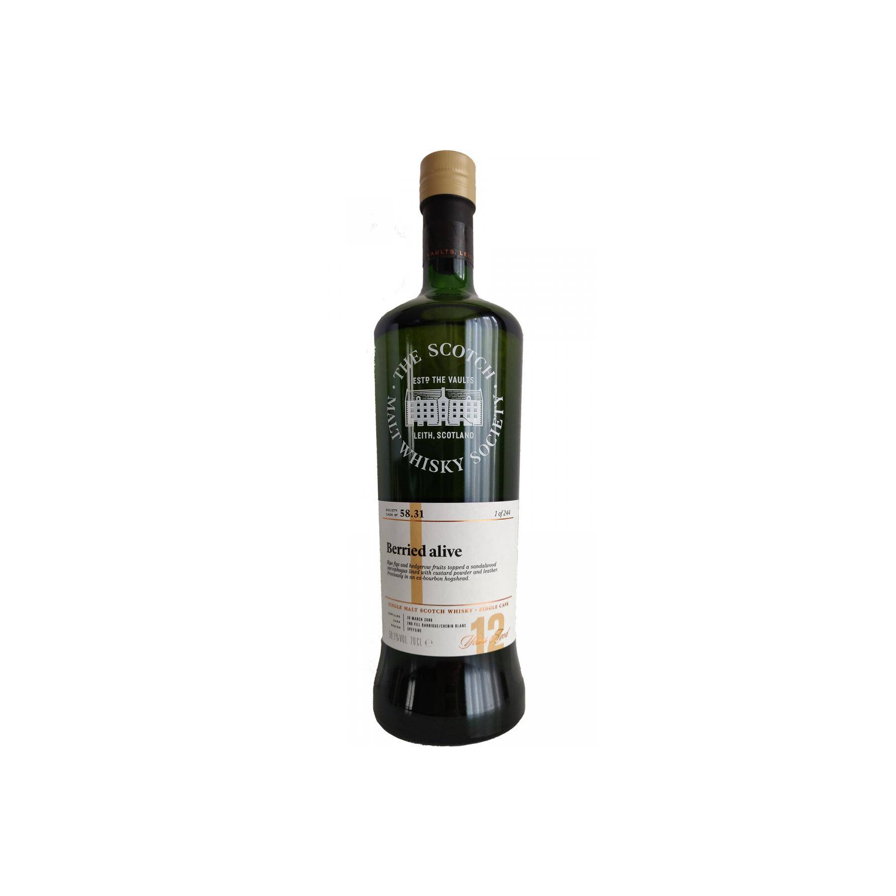 The Scotch Malt Whisky Society 2006 12 Years Single Malt Whisky