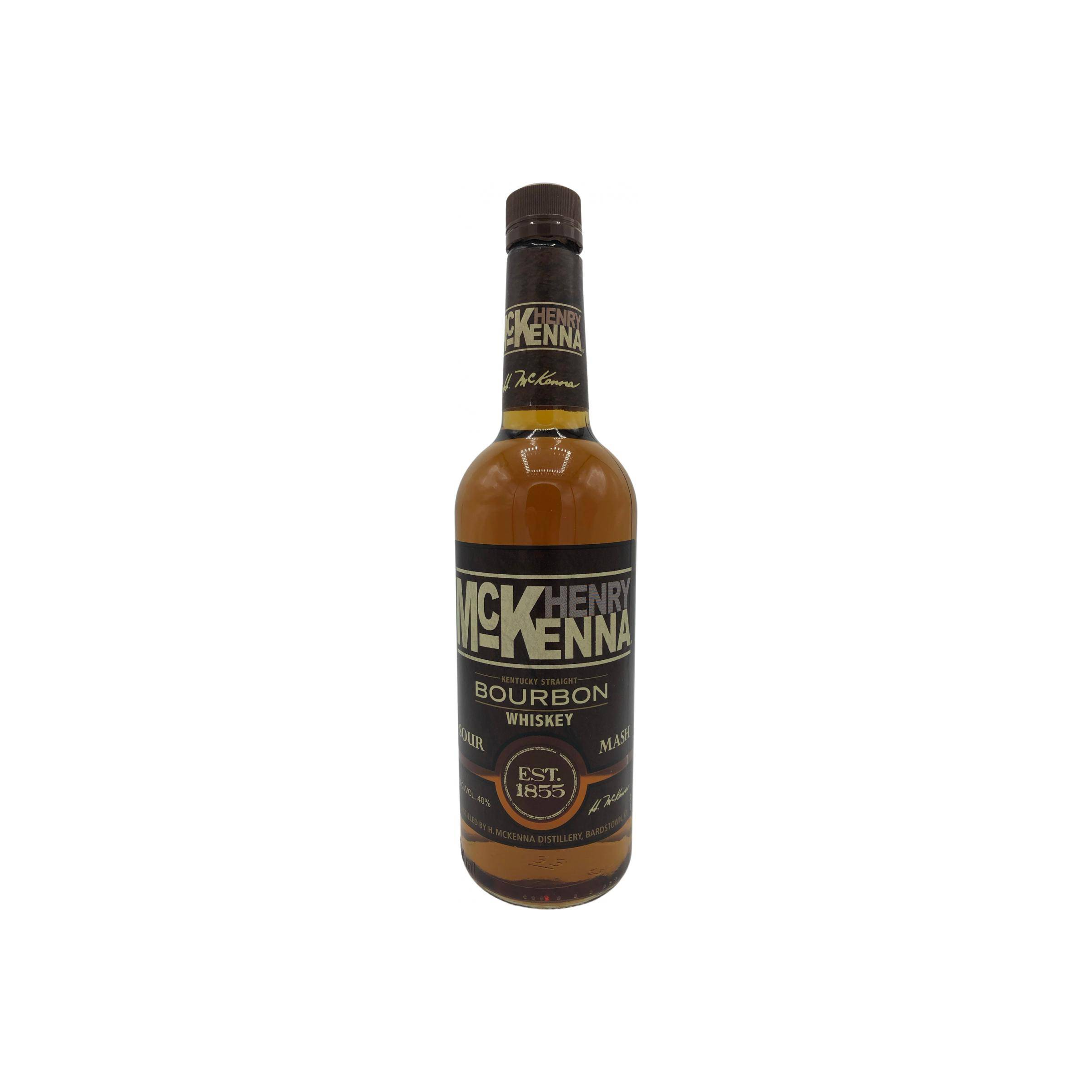 Henry McKenna 2016 4 Years Bourbon Whisky