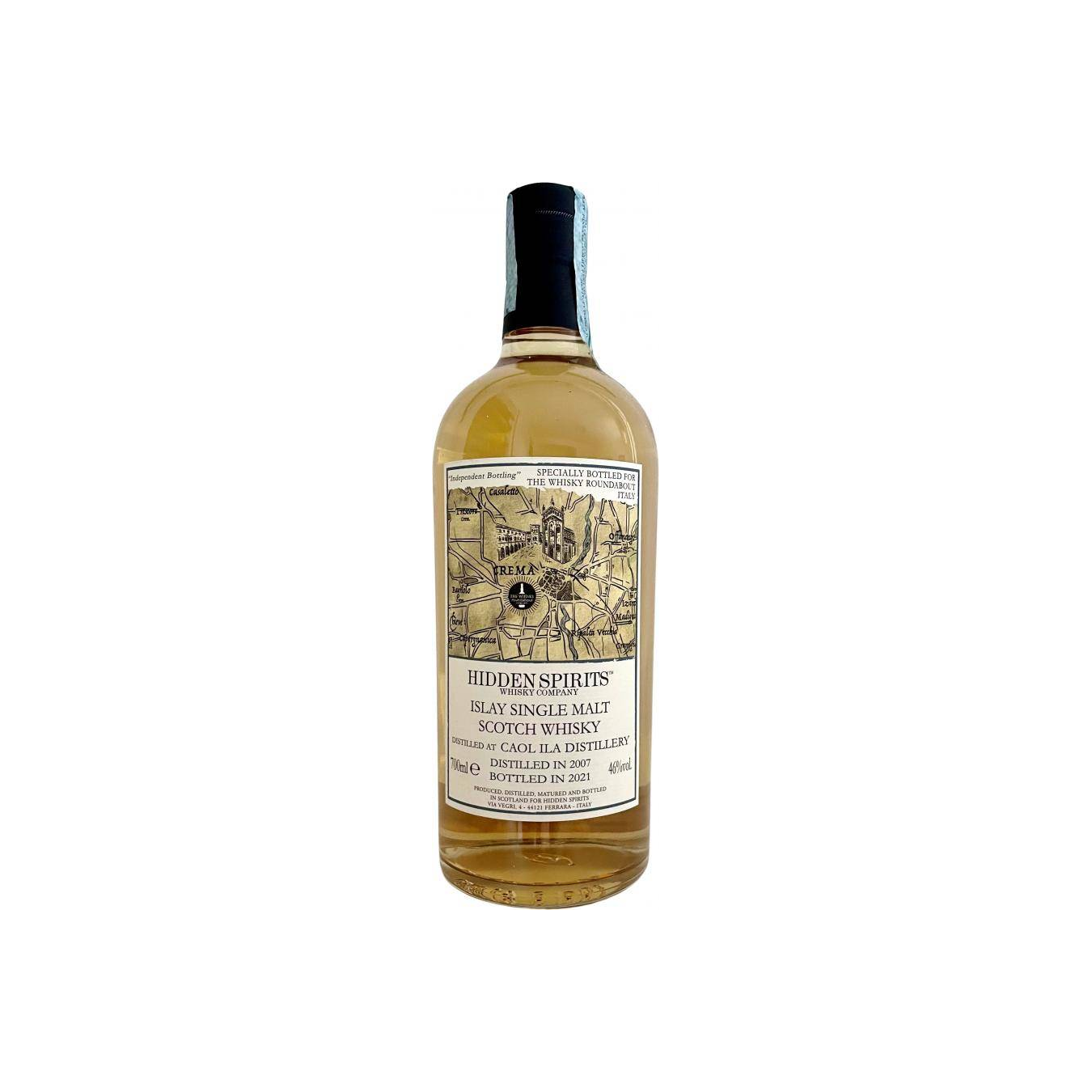Caol Ila 2007 14 Years Single Malt Whisky
