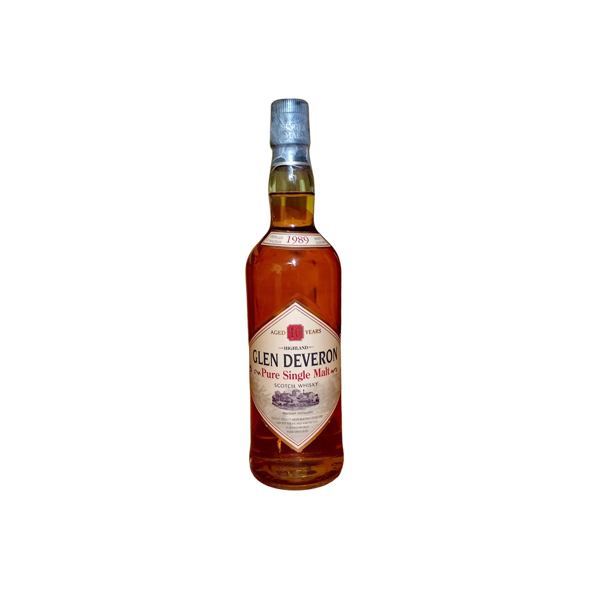 Glen Deveron 1989 10 Years Single Malt Whisky