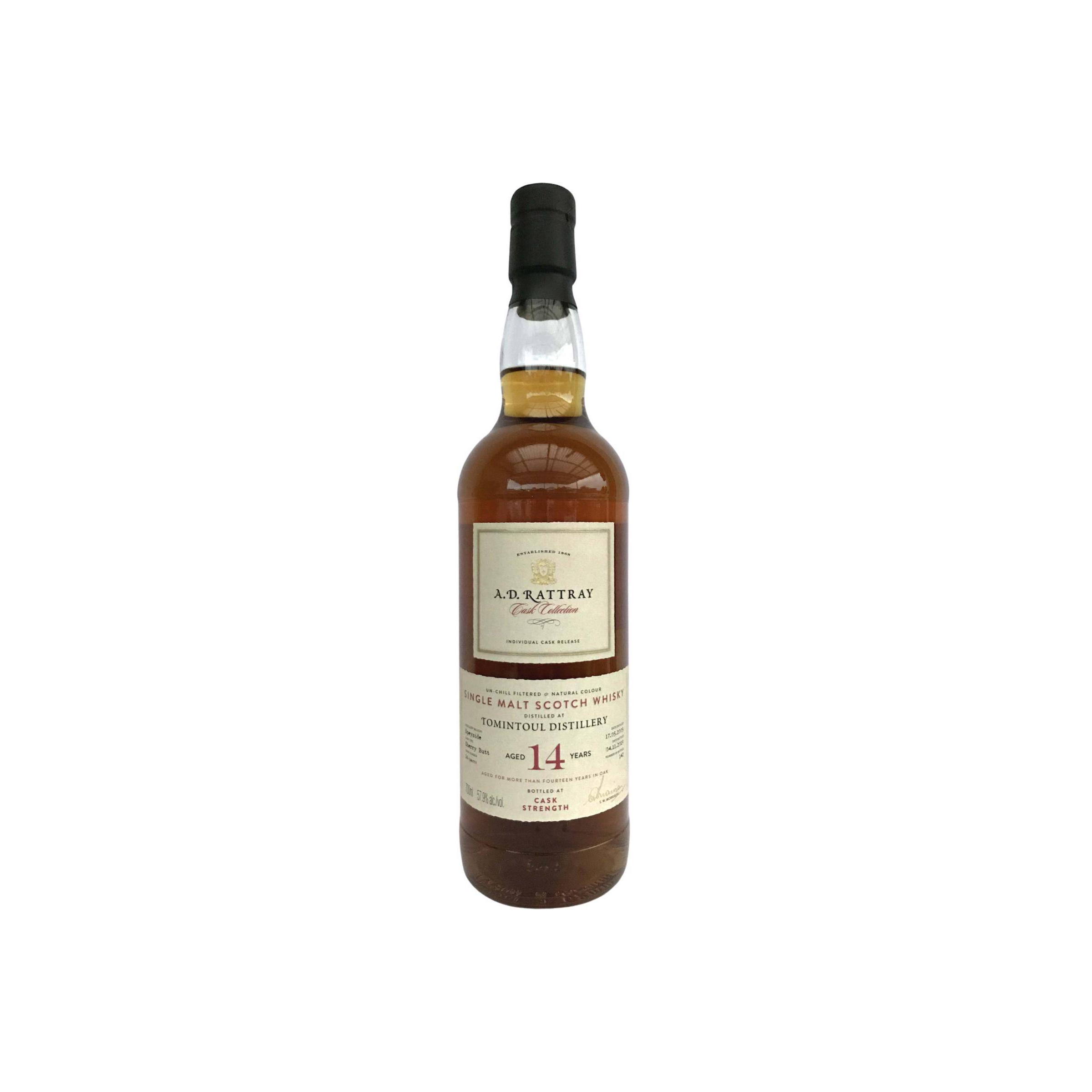 Tomintoul 2005 14 Years Single Malt Whisky