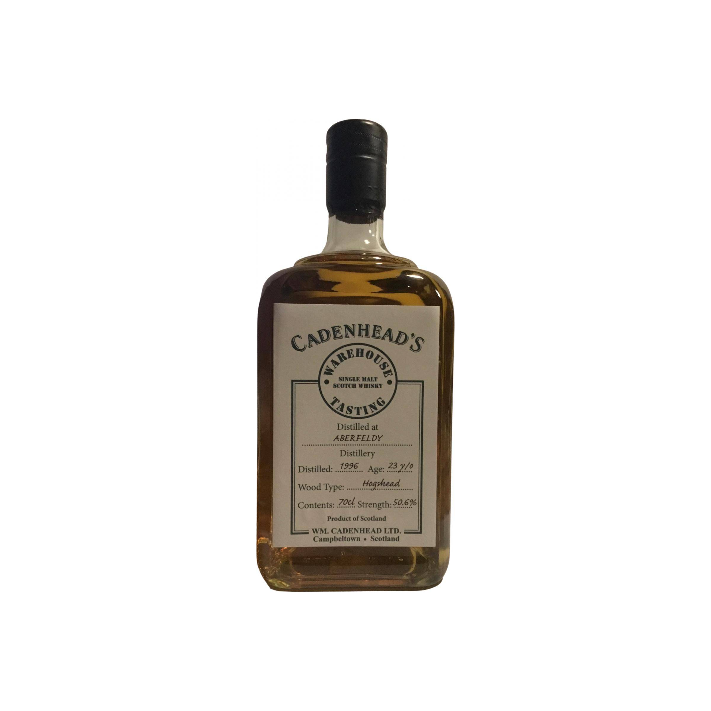 Aberfeldy 1996 23 Years Single Malt Whisky