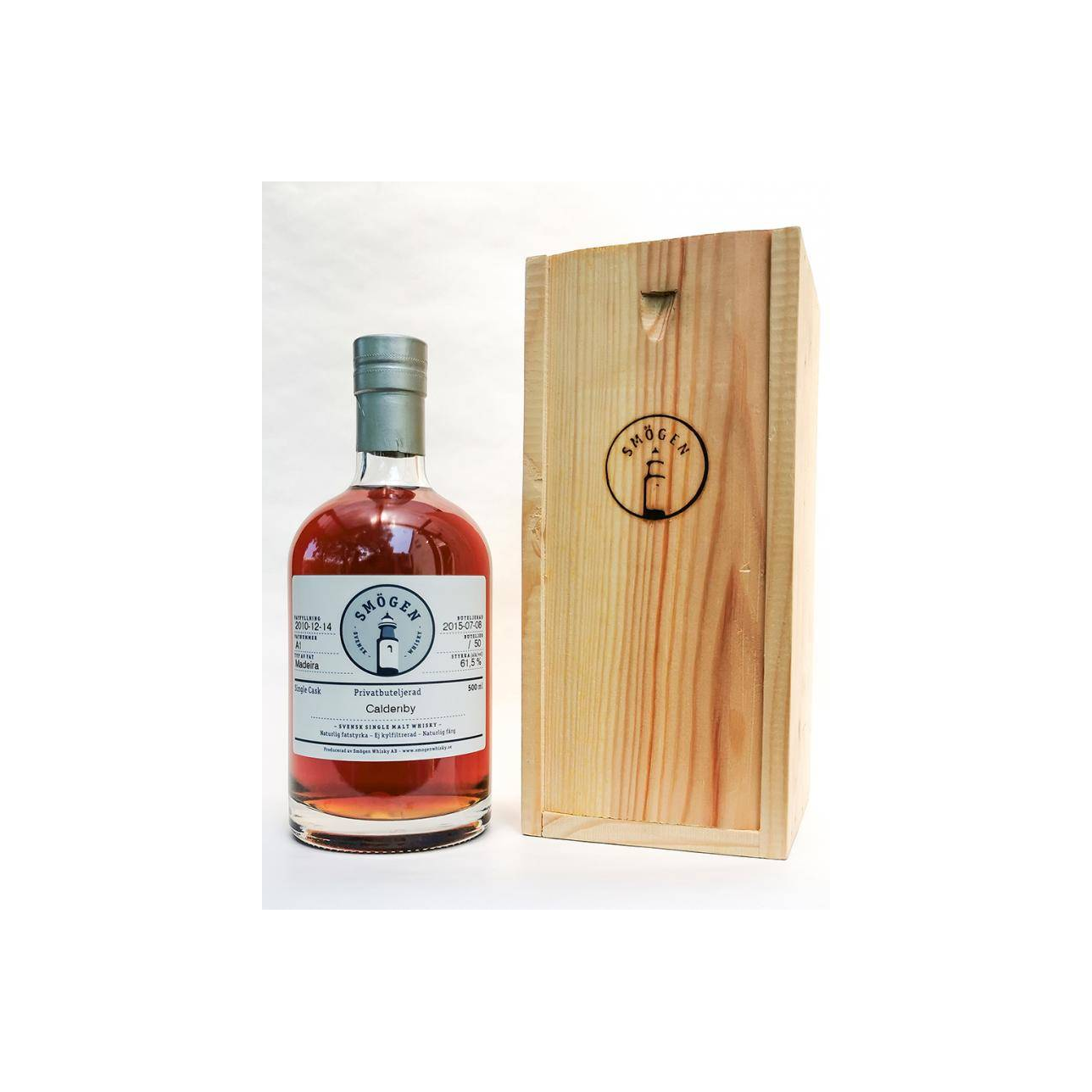 The Scotch Malt Whisky Society 2010 4 Years Single Malt Whisky 3