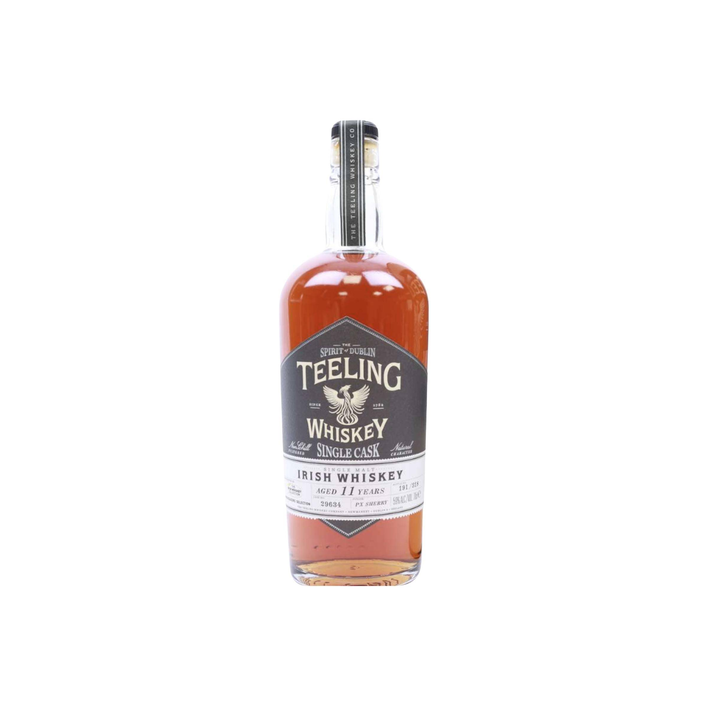 Teeling Single Cask 11 Years Single Malt Whisky
